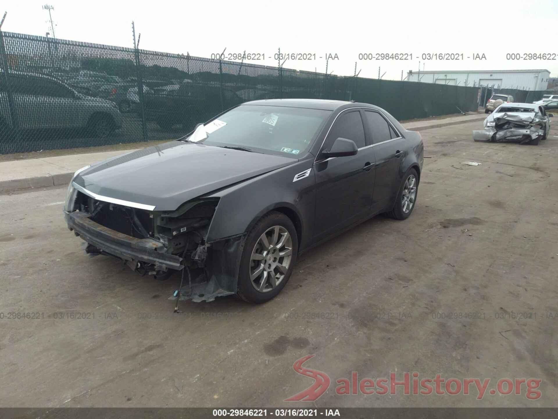 1V2ER2CA0JC515946 2009 CADILLAC CTS