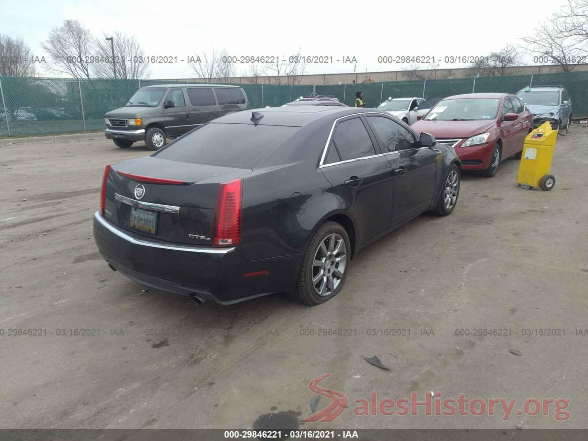 1V2ER2CA0JC515946 2009 CADILLAC CTS