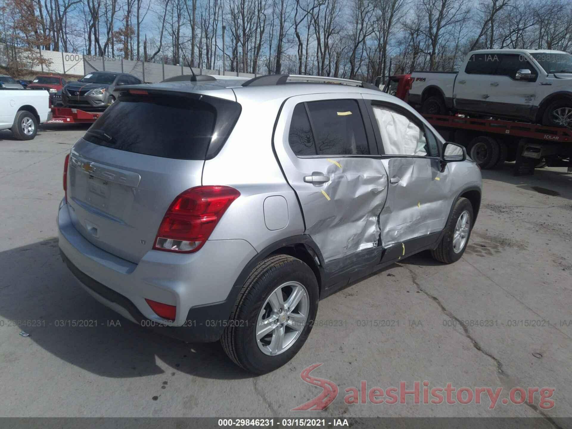 3GNCJPSB1LL340418 2020 CHEVROLET TRAX