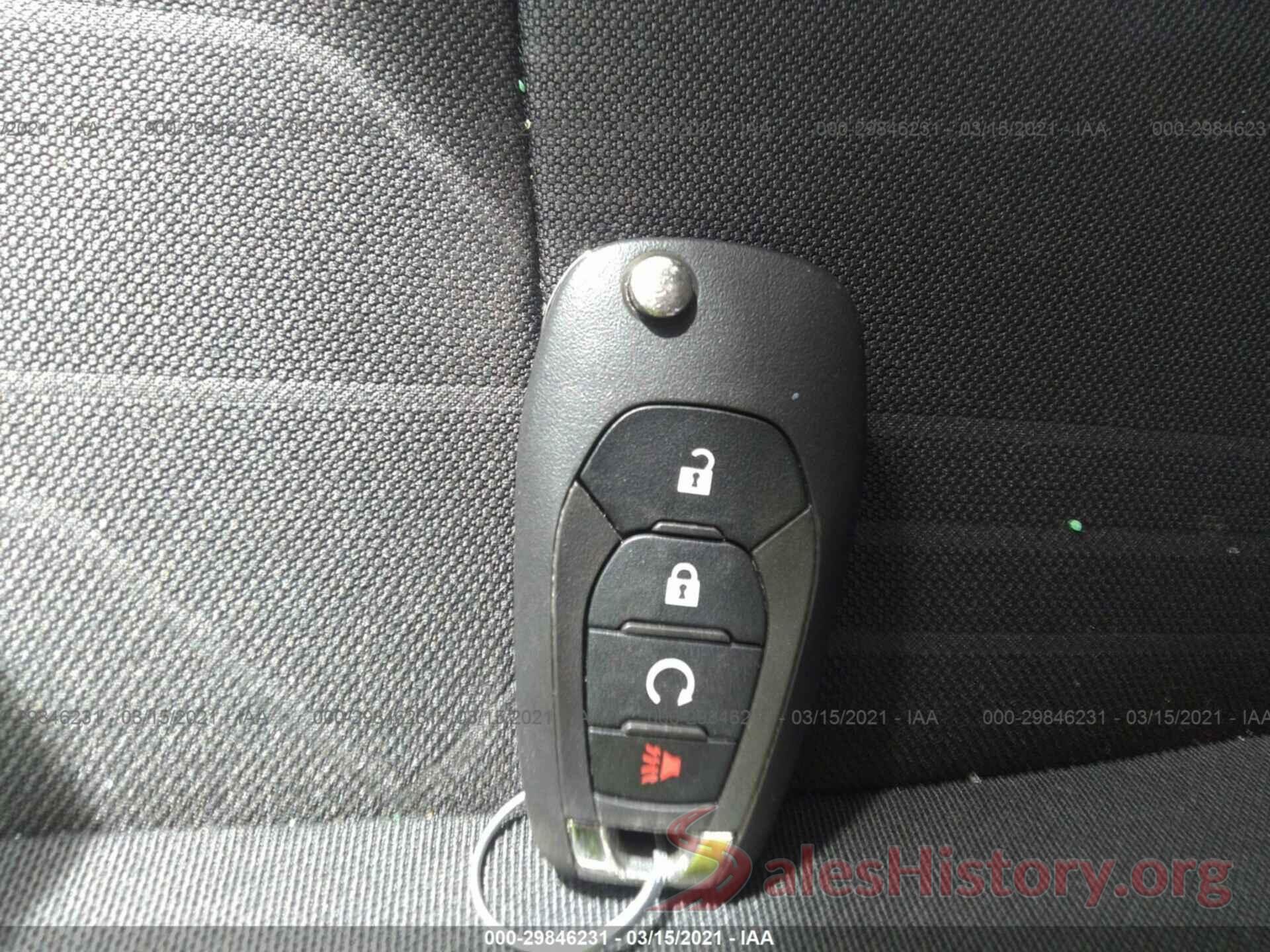 3GNCJPSB1LL340418 2020 CHEVROLET TRAX