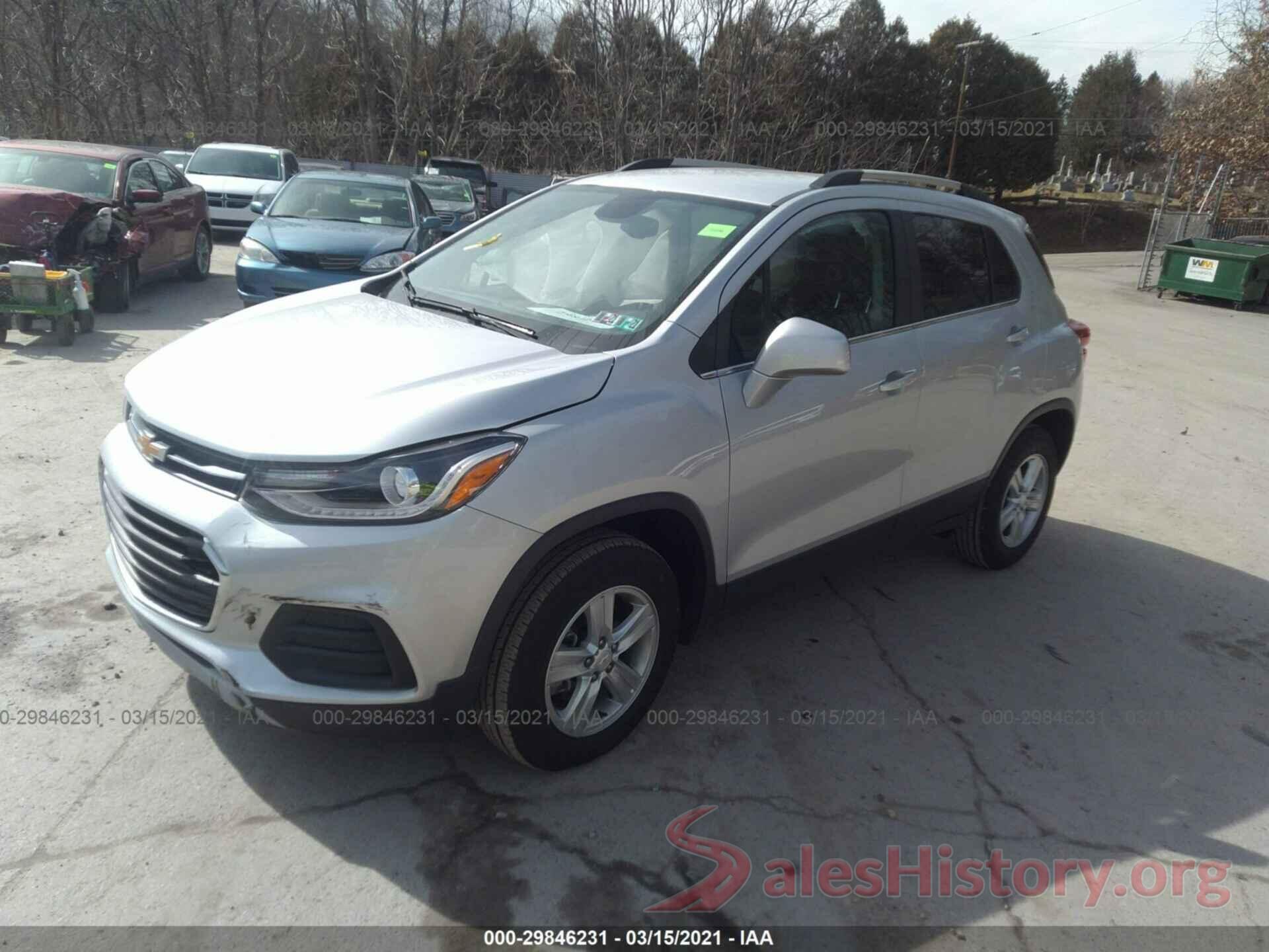 3GNCJPSB1LL340418 2020 CHEVROLET TRAX