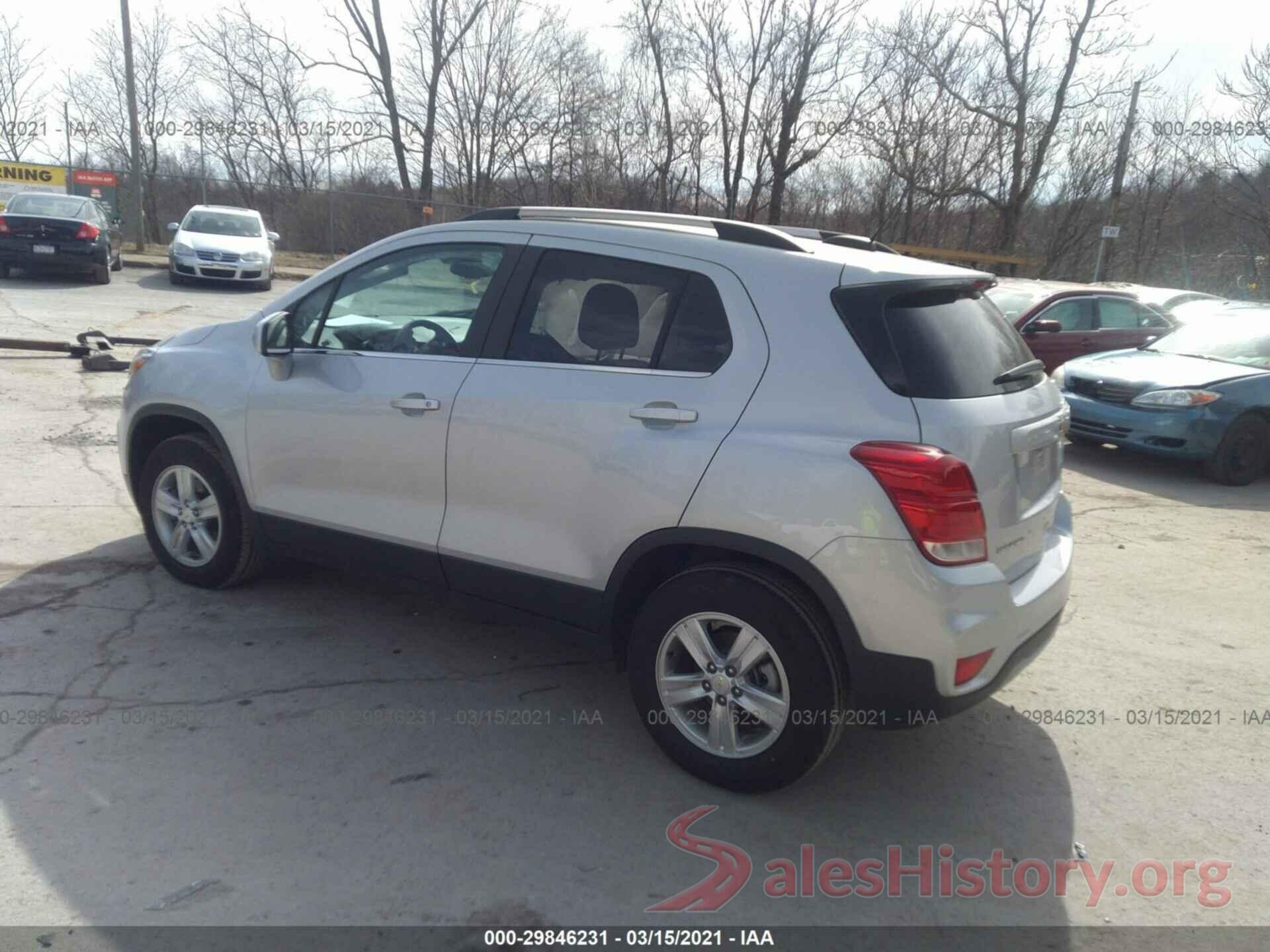 3GNCJPSB1LL340418 2020 CHEVROLET TRAX