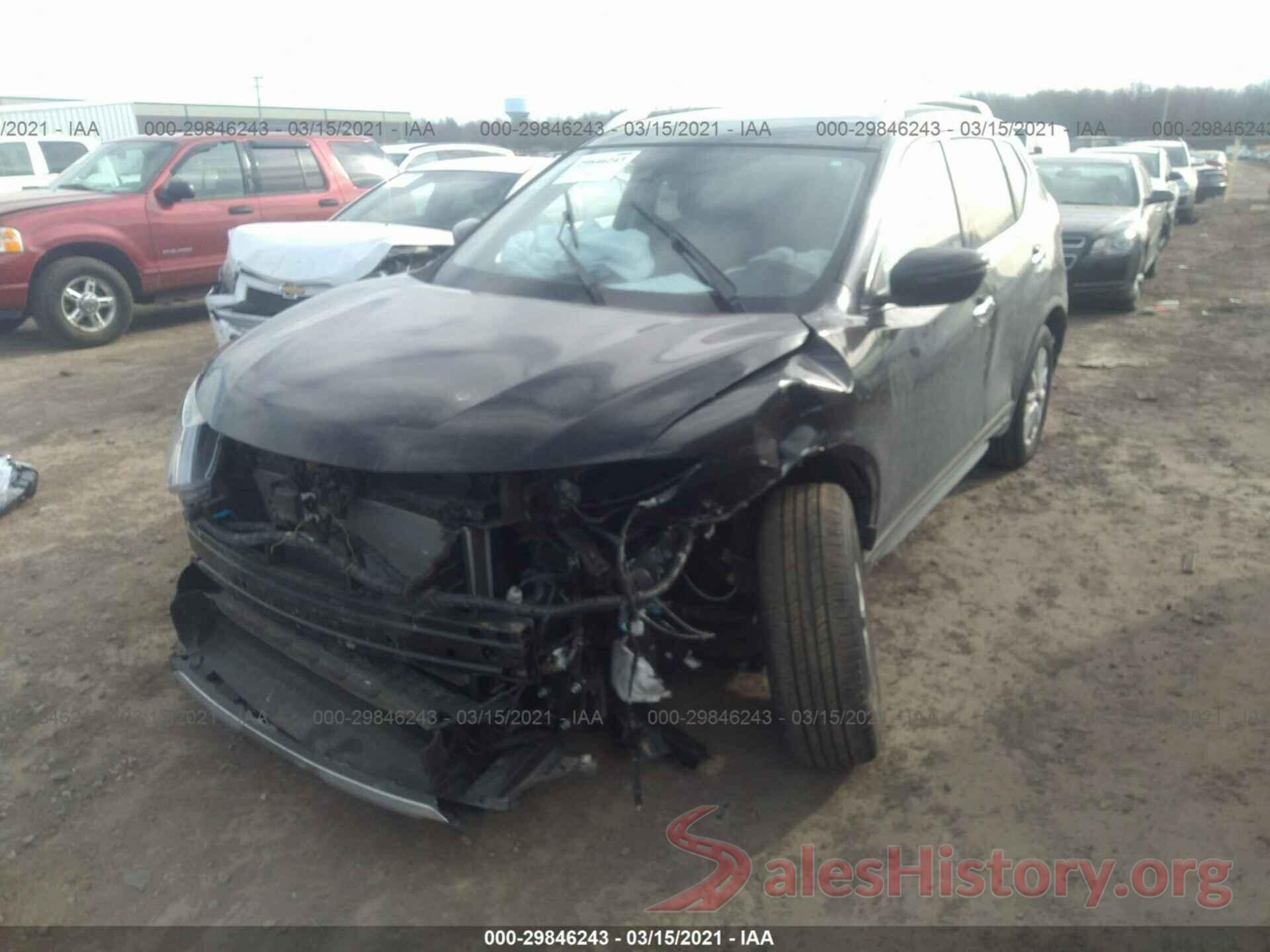 KNMAT2MV2KP519753 2019 NISSAN ROGUE