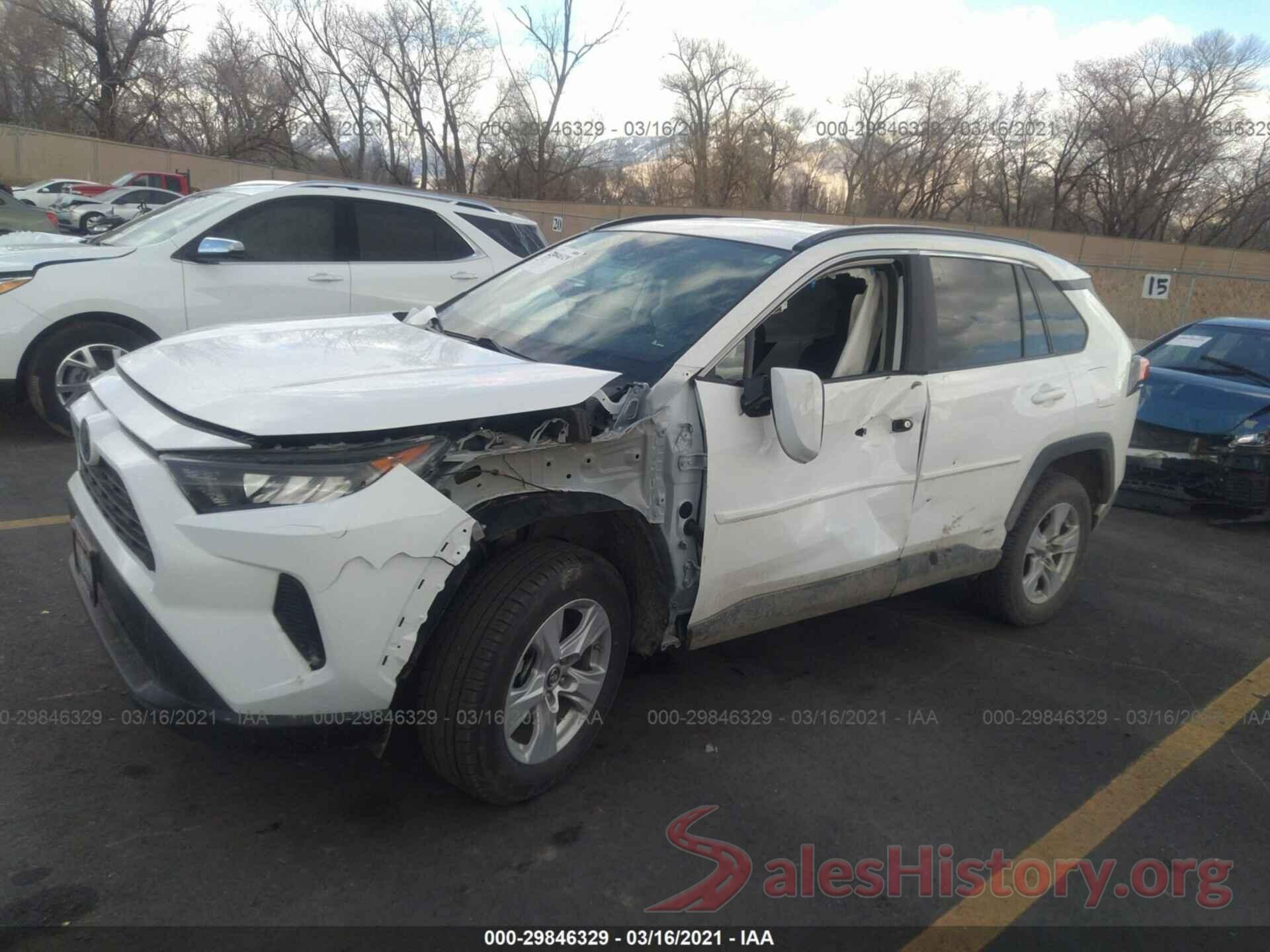 2T3MWRFV9KW019782 2019 TOYOTA RAV4