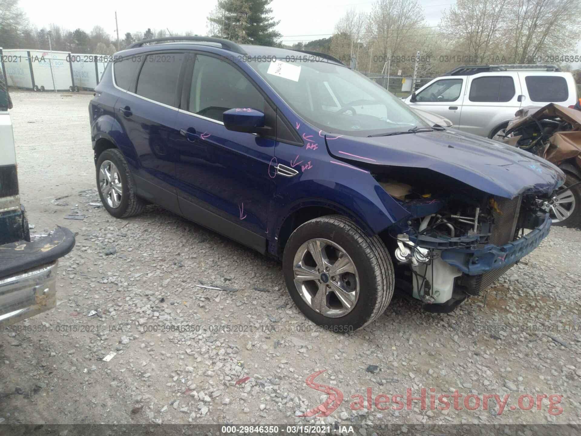 1FMCU9GX0GUA41655 2016 FORD ESCAPE