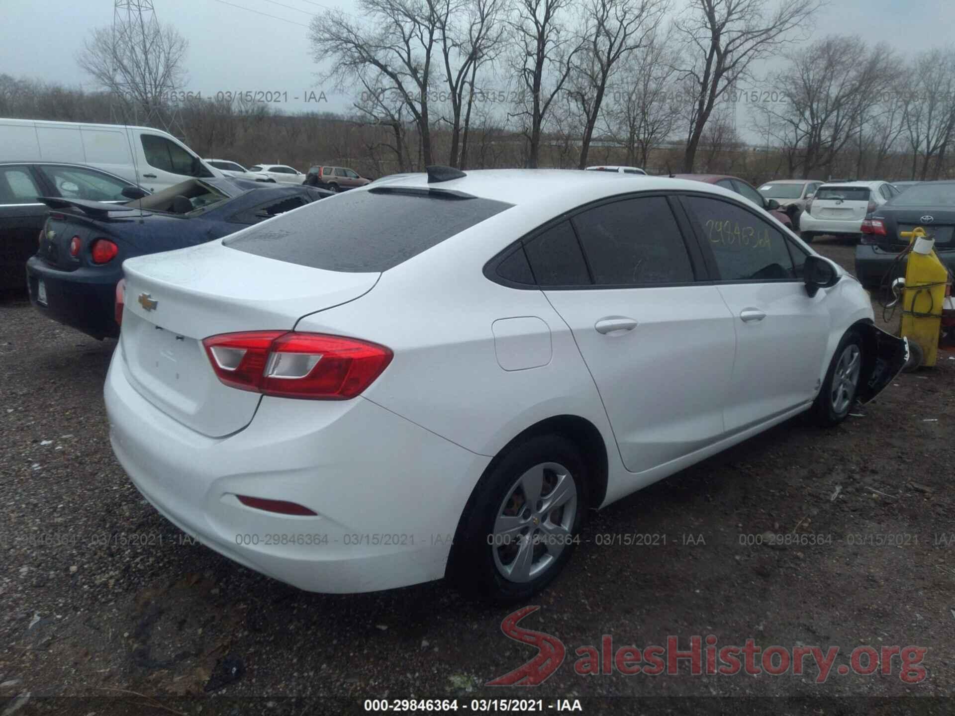 1G1BC5SM9H7126804 2017 CHEVROLET CRUZE