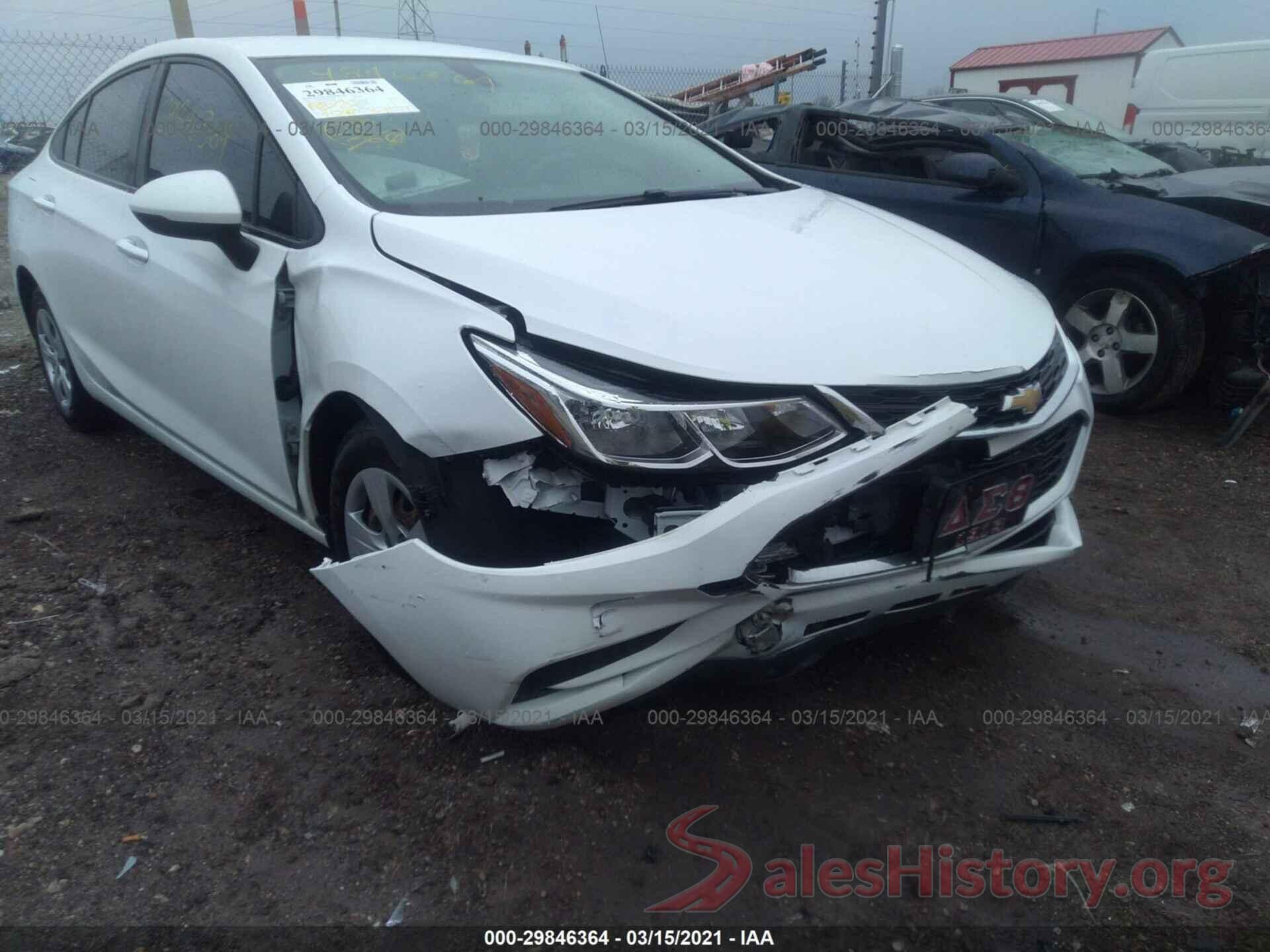 1G1BC5SM9H7126804 2017 CHEVROLET CRUZE