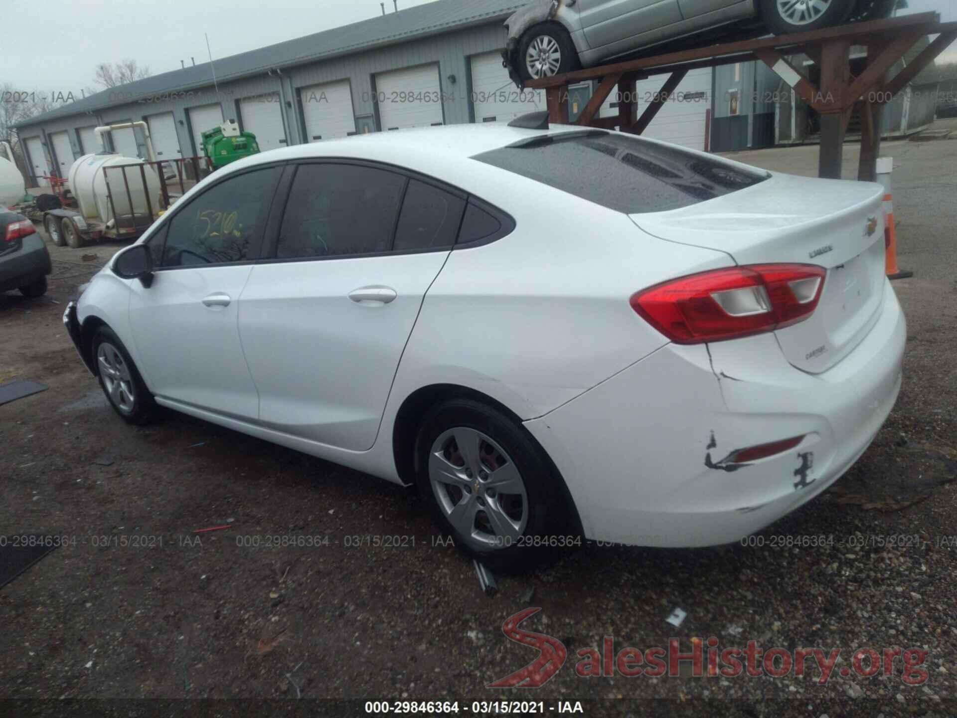 1G1BC5SM9H7126804 2017 CHEVROLET CRUZE