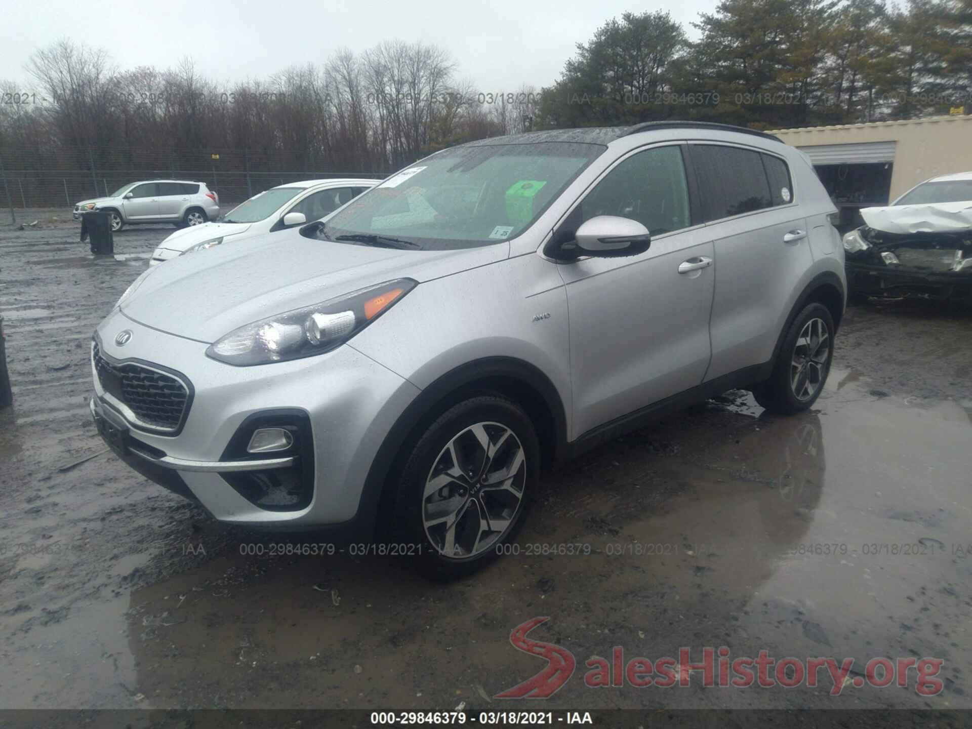 KNDPNCAC1L7686328 2020 KIA SPORTAGE