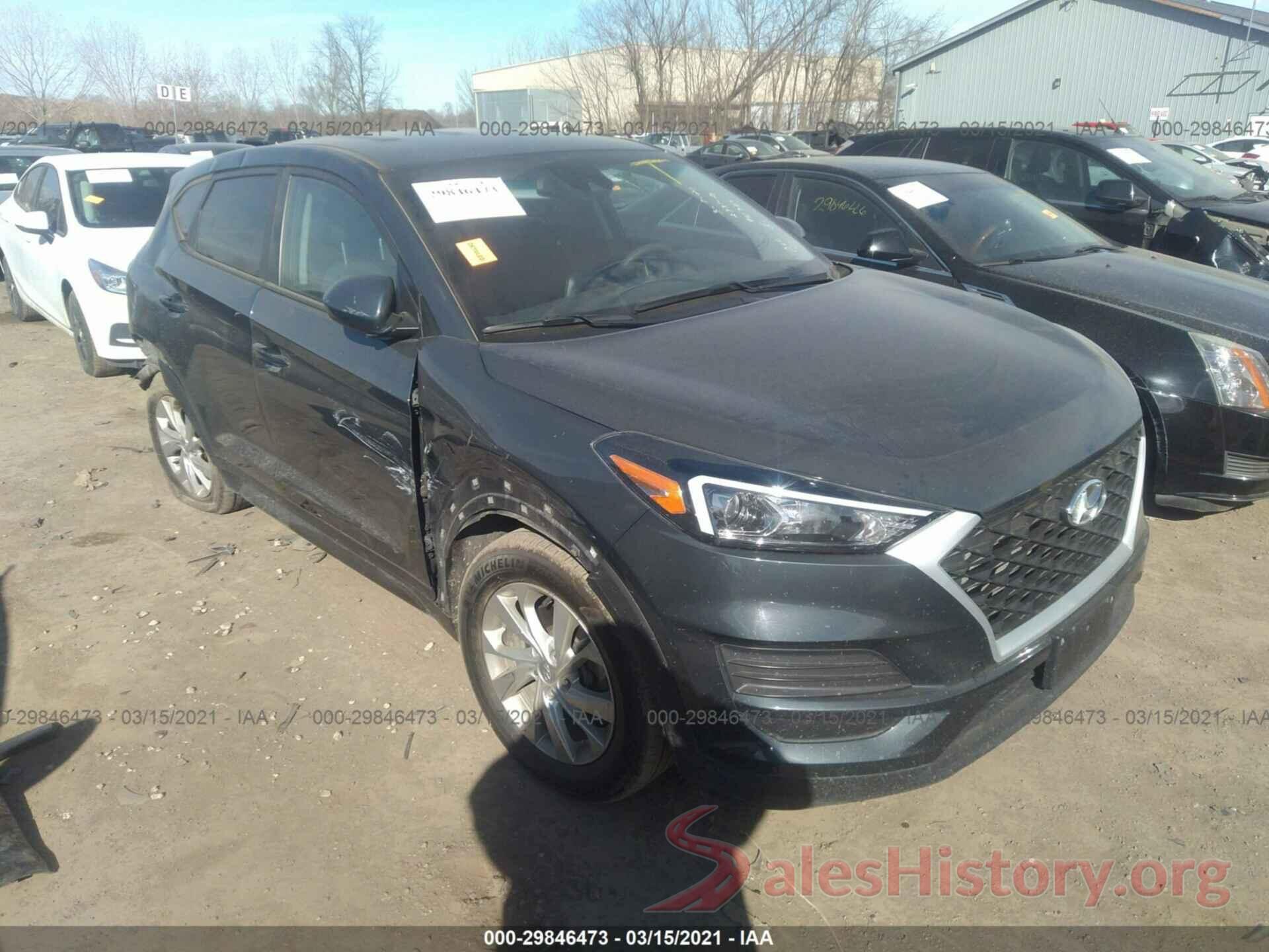 KM8J2CA47KU941387 2019 HYUNDAI TUCSON