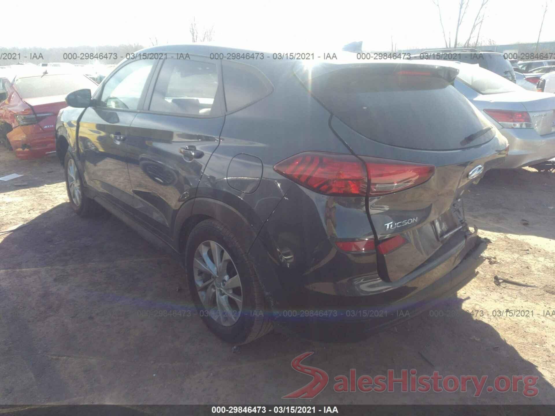 KM8J2CA47KU941387 2019 HYUNDAI TUCSON