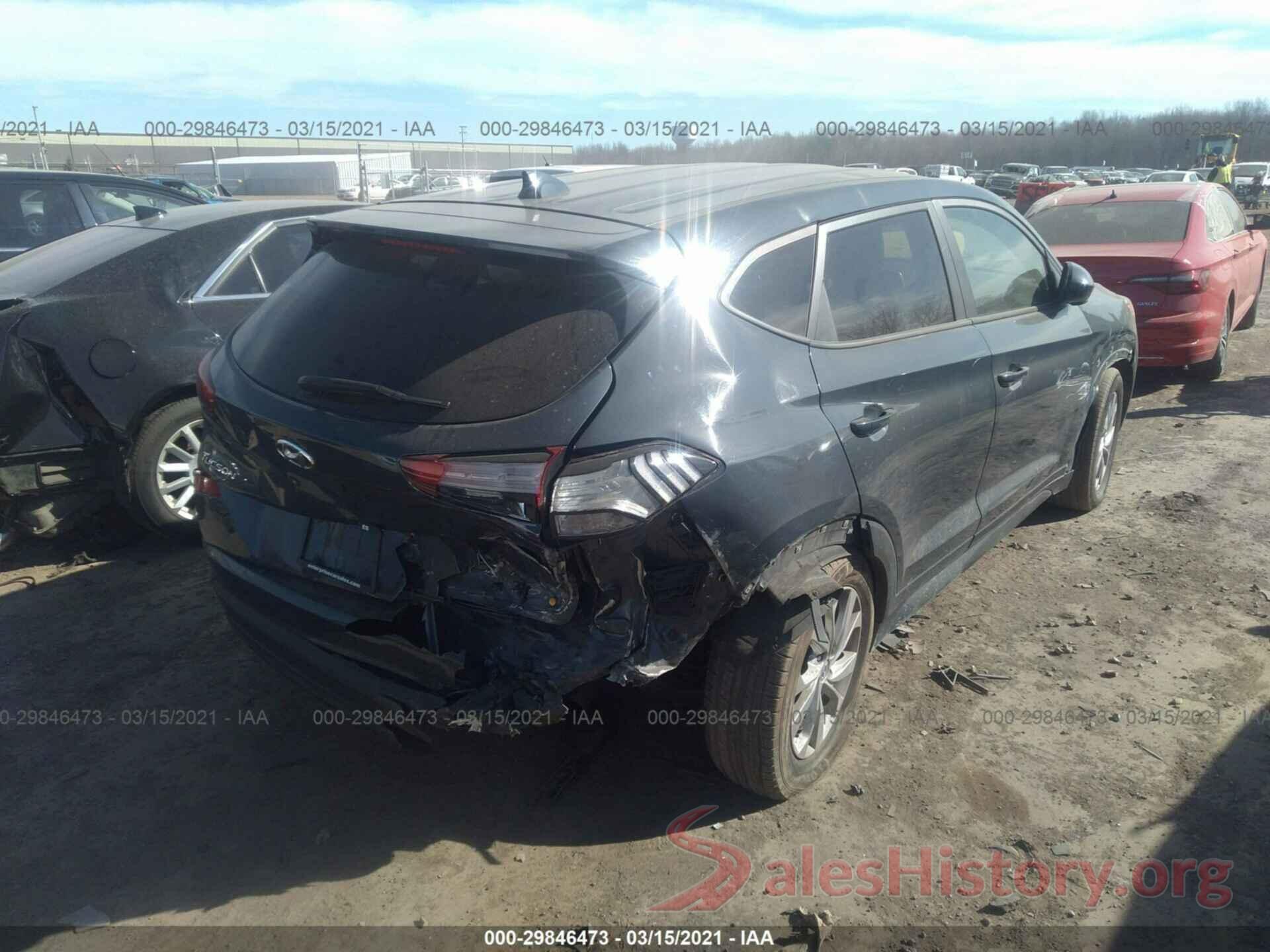 KM8J2CA47KU941387 2019 HYUNDAI TUCSON