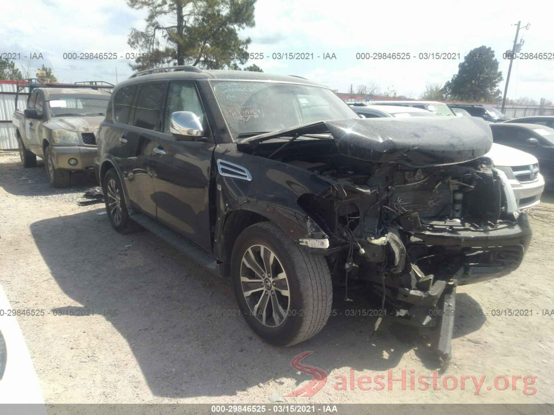 JN8AY2ND3K9085892 2019 NISSAN ARMADA