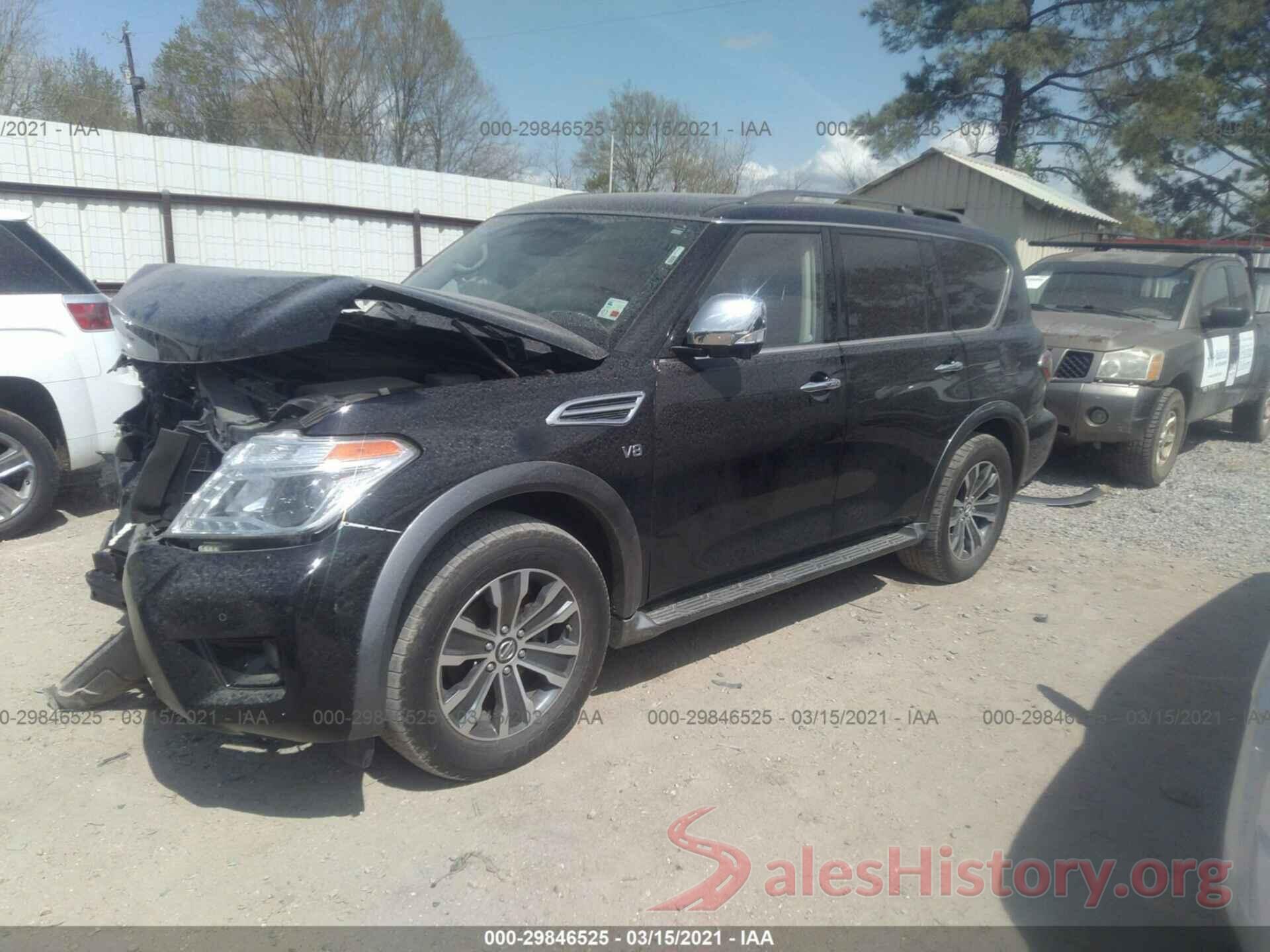 JN8AY2ND3K9085892 2019 NISSAN ARMADA