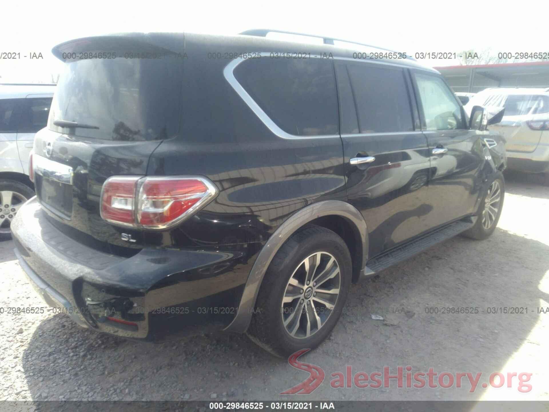 JN8AY2ND3K9085892 2019 NISSAN ARMADA