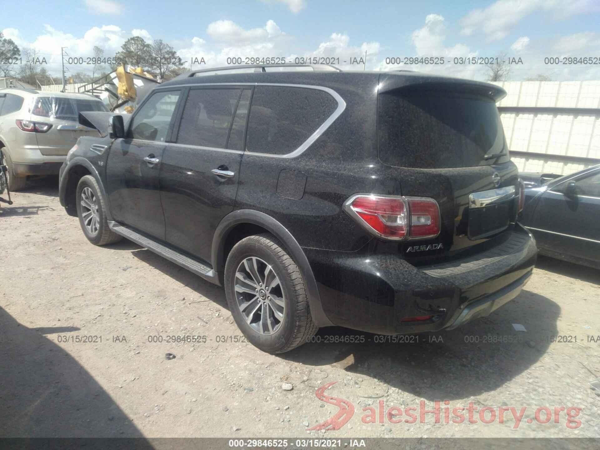 JN8AY2ND3K9085892 2019 NISSAN ARMADA