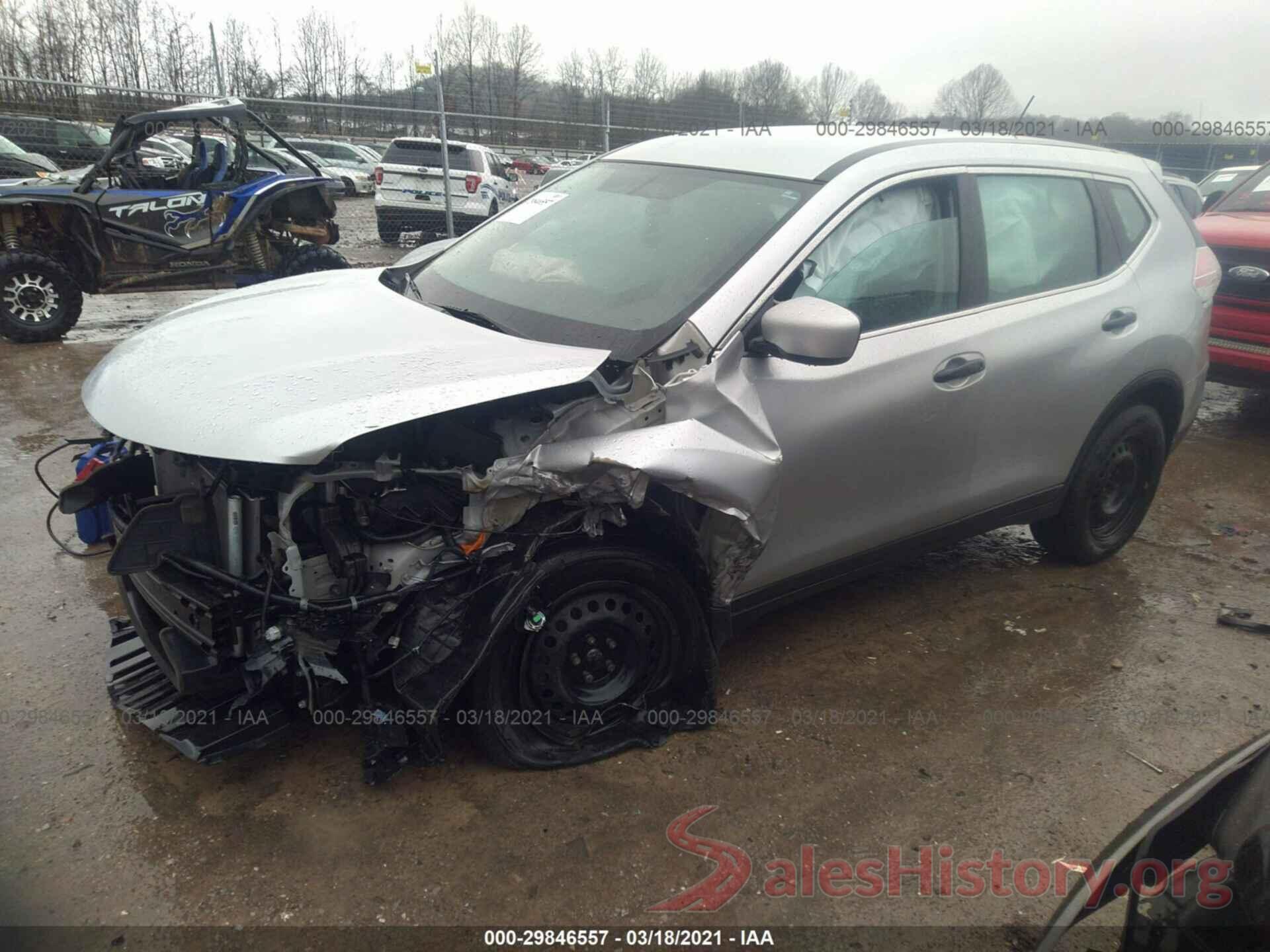 5N1AT2MV9GC887826 2016 NISSAN ROGUE