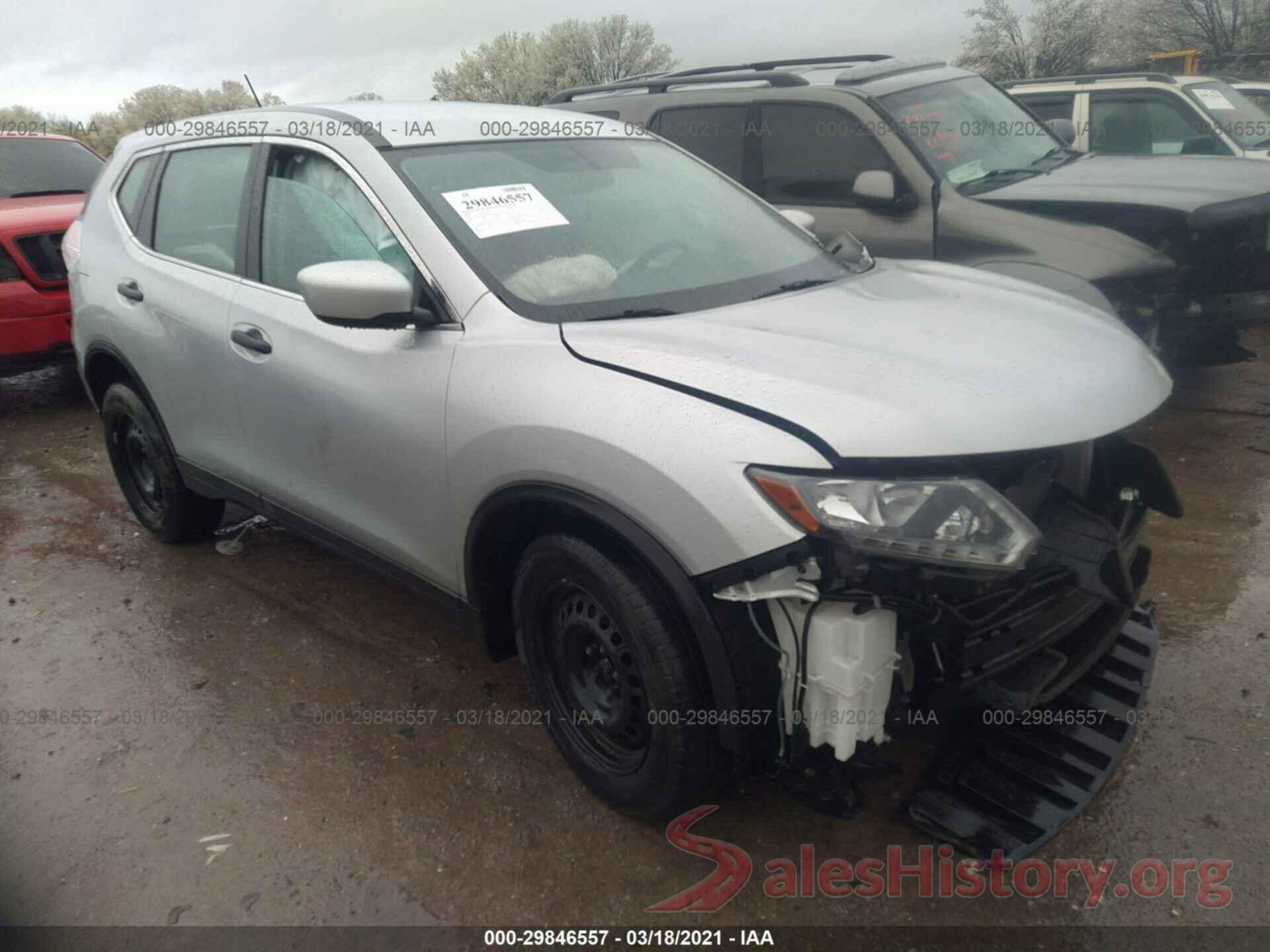 5N1AT2MV9GC887826 2016 NISSAN ROGUE