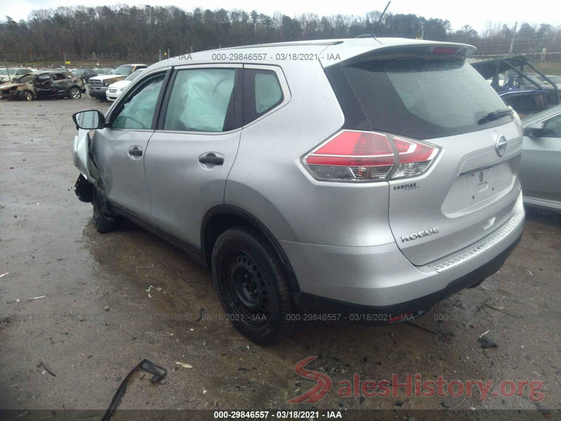 5N1AT2MV9GC887826 2016 NISSAN ROGUE