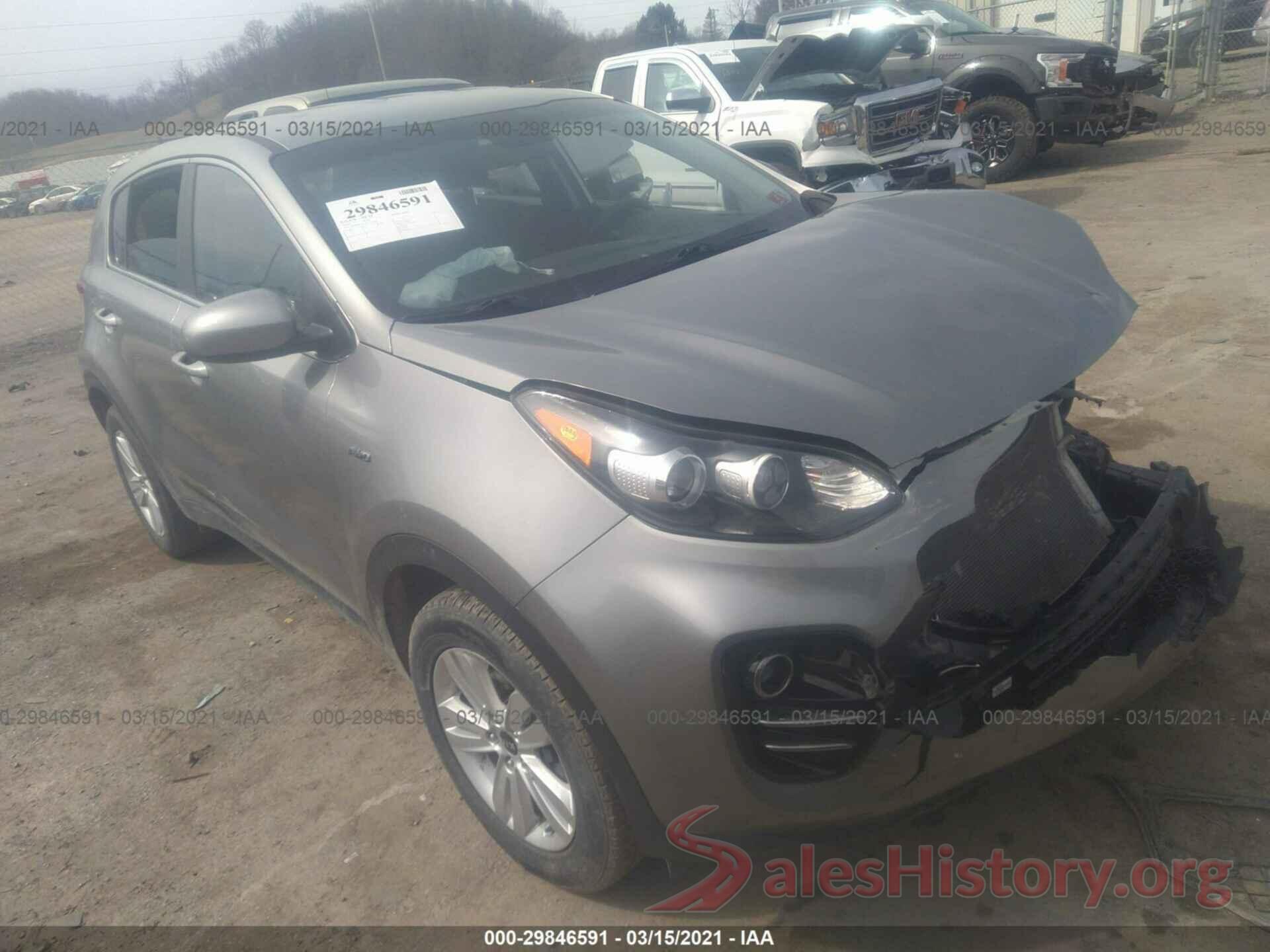 KNDPMCAC1K7591883 2019 KIA SPORTAGE