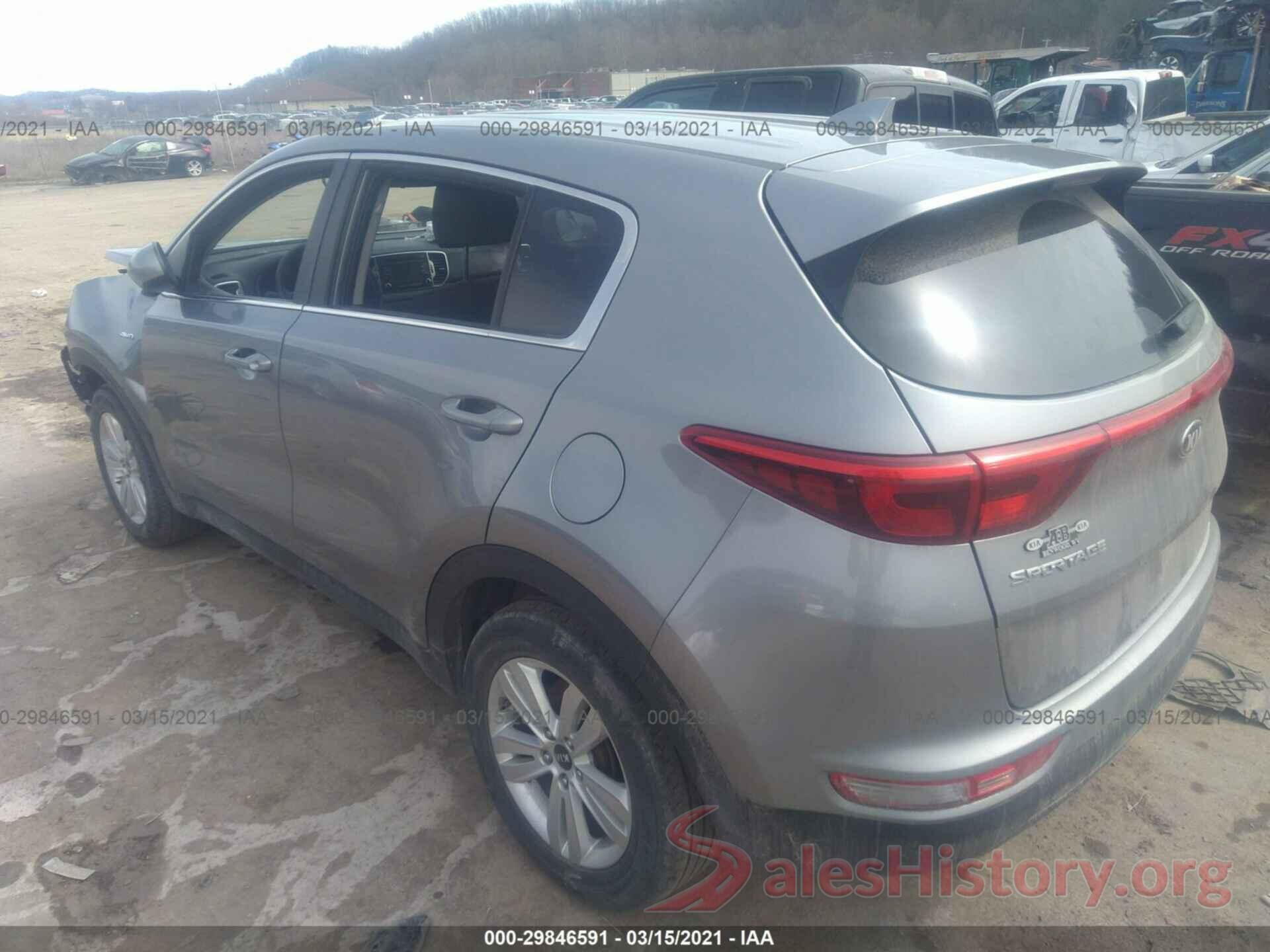 KNDPMCAC1K7591883 2019 KIA SPORTAGE