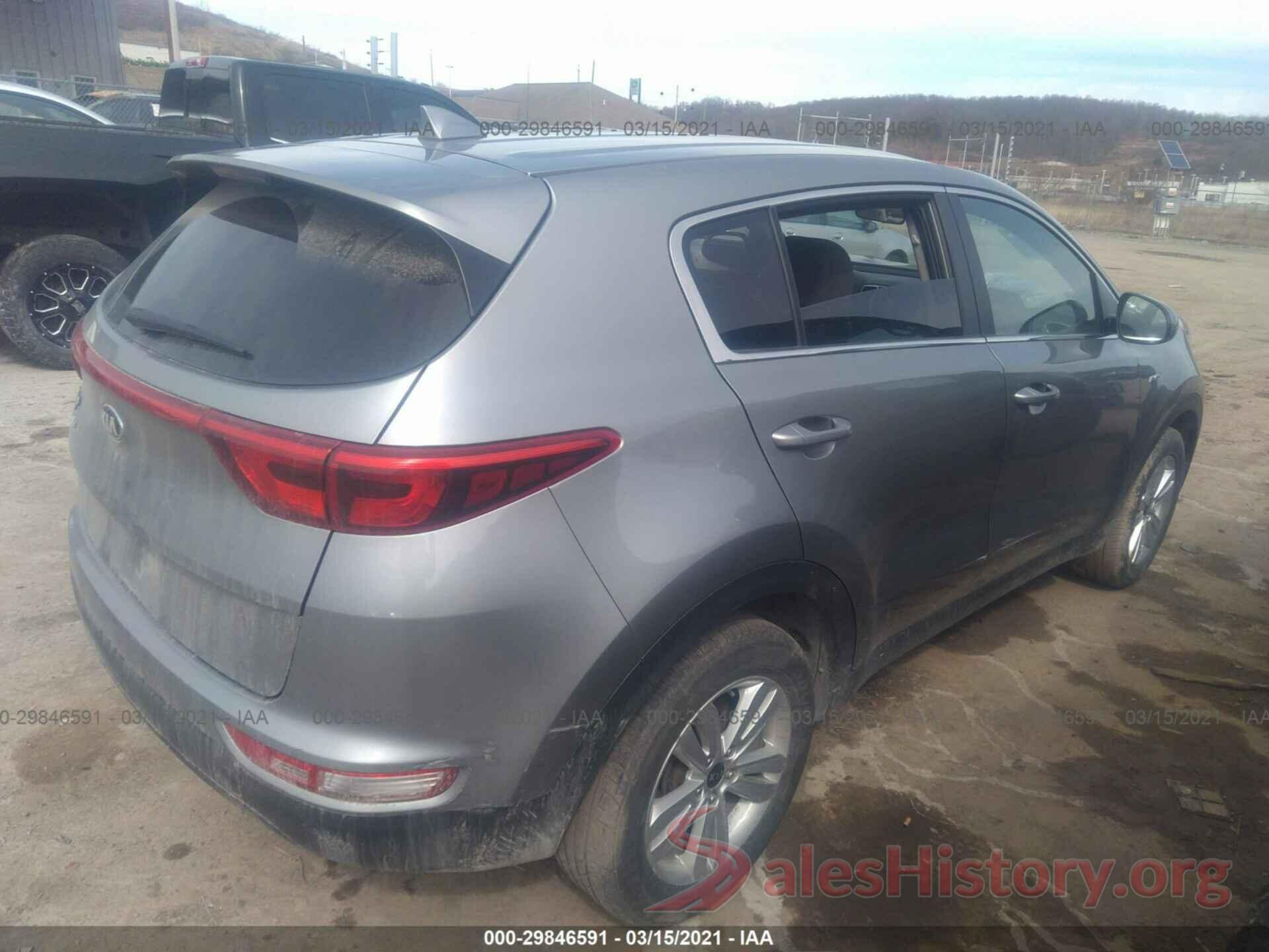 KNDPMCAC1K7591883 2019 KIA SPORTAGE