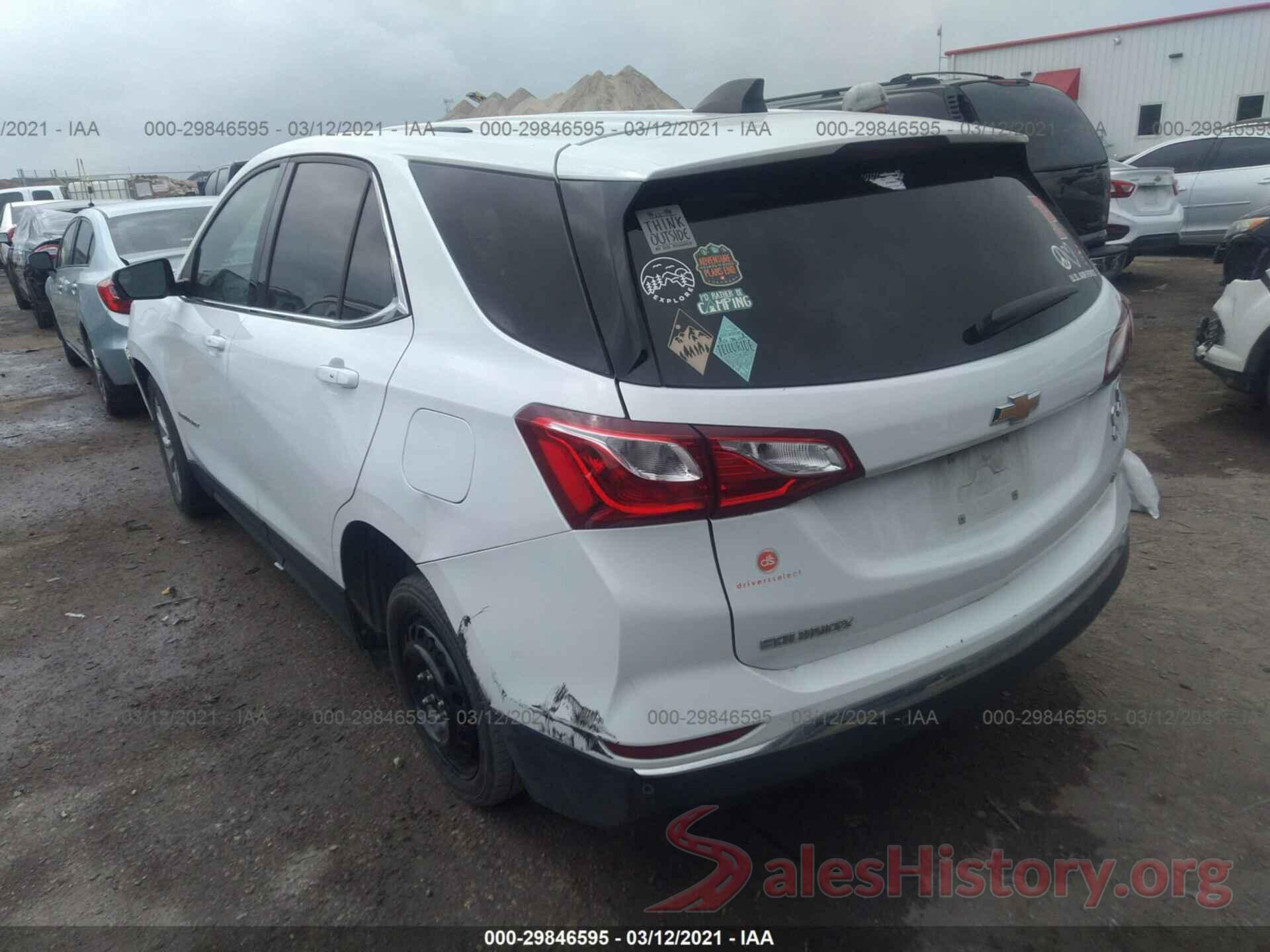 3GNAXJEV9JL155216 2018 CHEVROLET EQUINOX