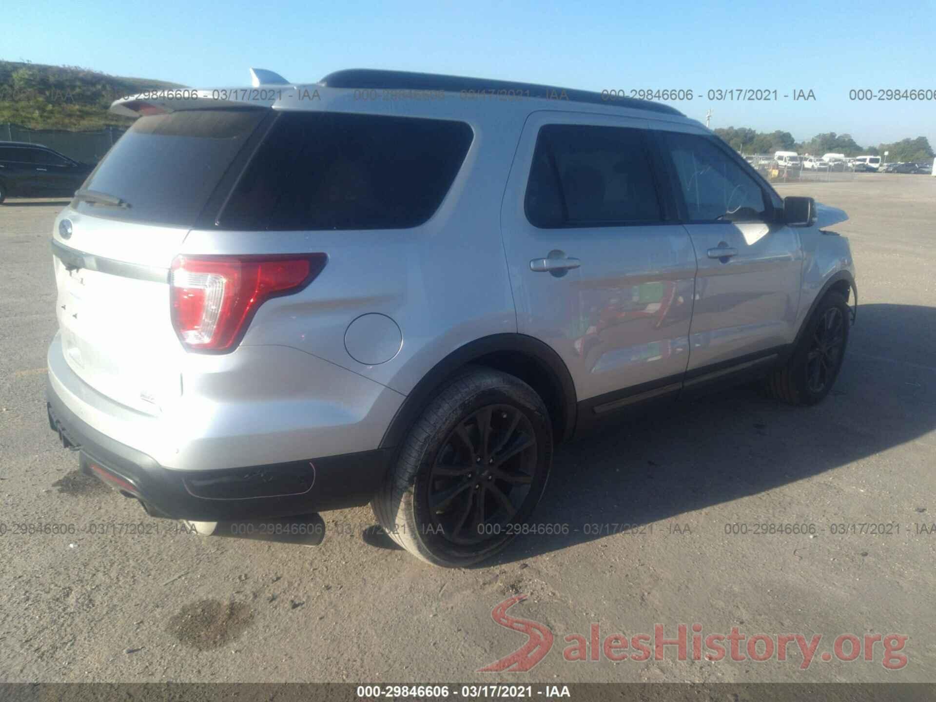 1FM5K7D87HGC18265 2017 FORD EXPLORER