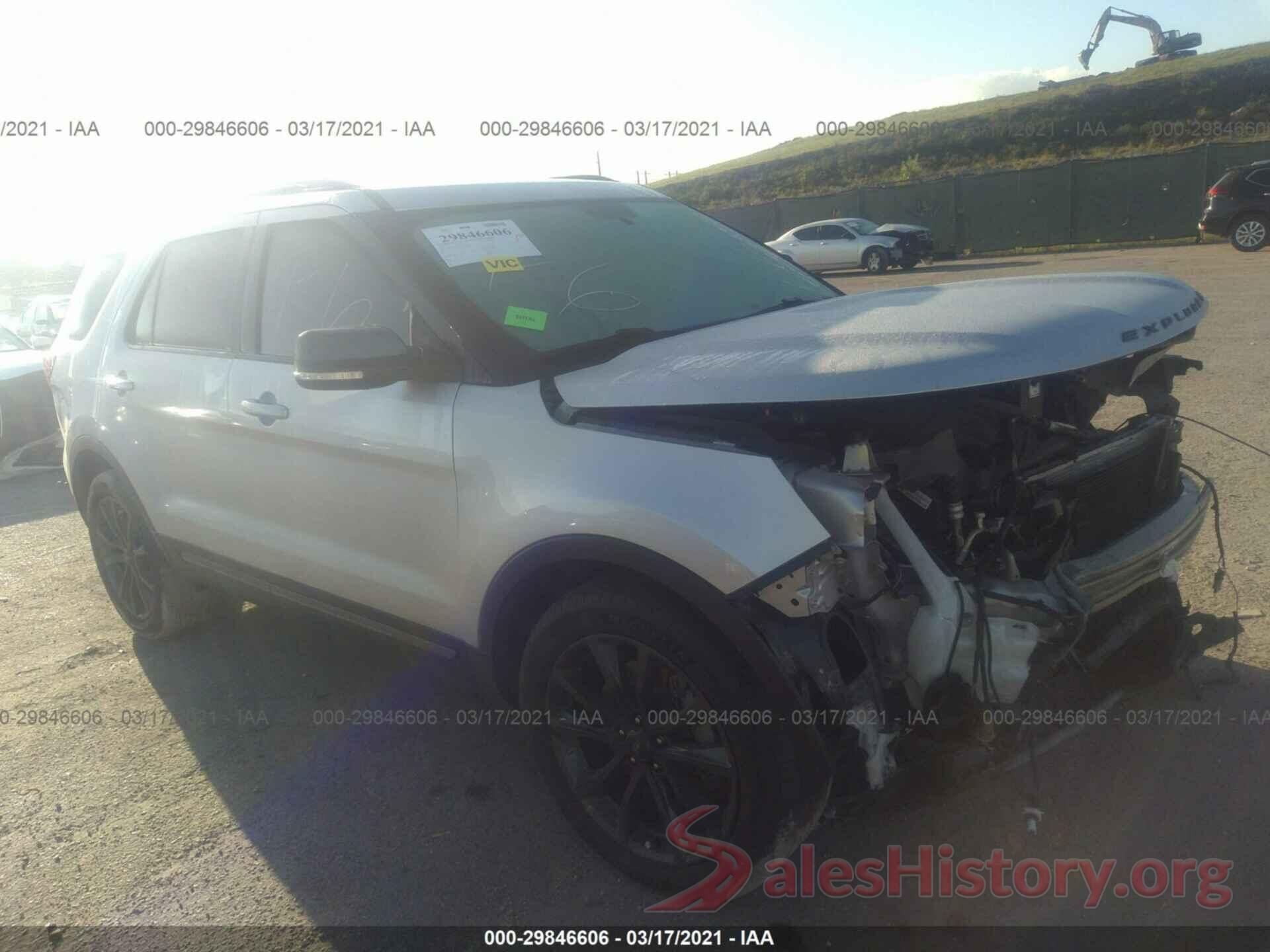 1FM5K7D87HGC18265 2017 FORD EXPLORER