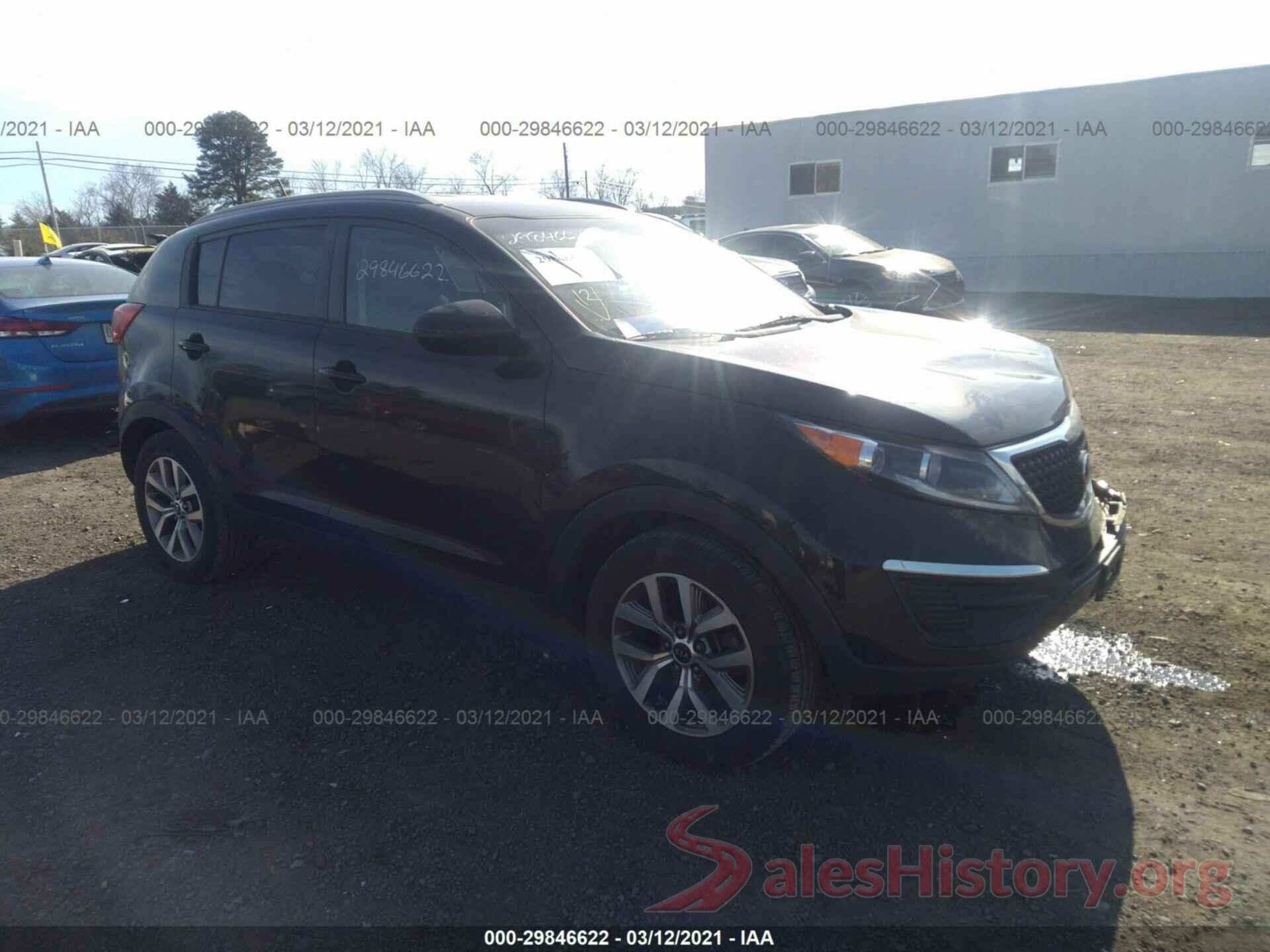 KNDPB3AC6G7863468 2016 KIA SPORTAGE