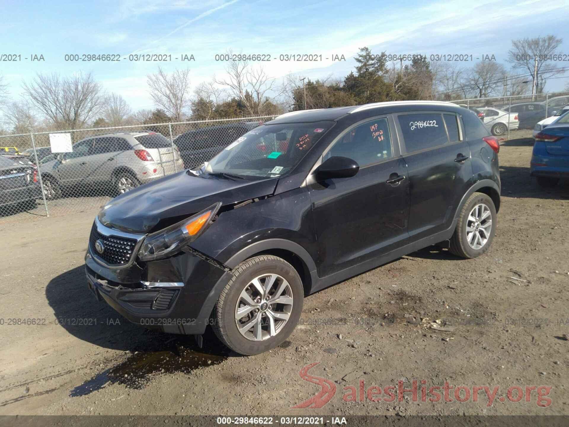 KNDPB3AC6G7863468 2016 KIA SPORTAGE