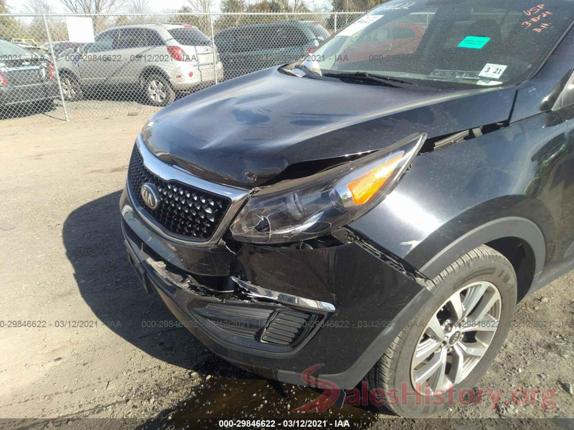 KNDPB3AC6G7863468 2016 KIA SPORTAGE