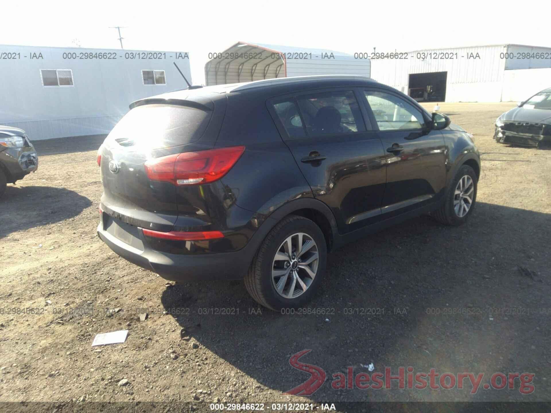 KNDPB3AC6G7863468 2016 KIA SPORTAGE