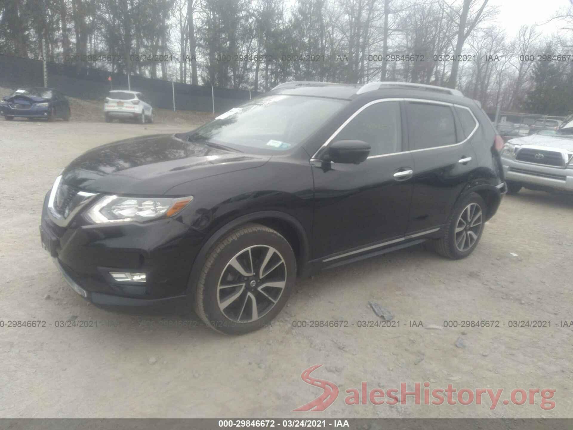 5N1AT2MV9KC753780 2019 NISSAN ROGUE