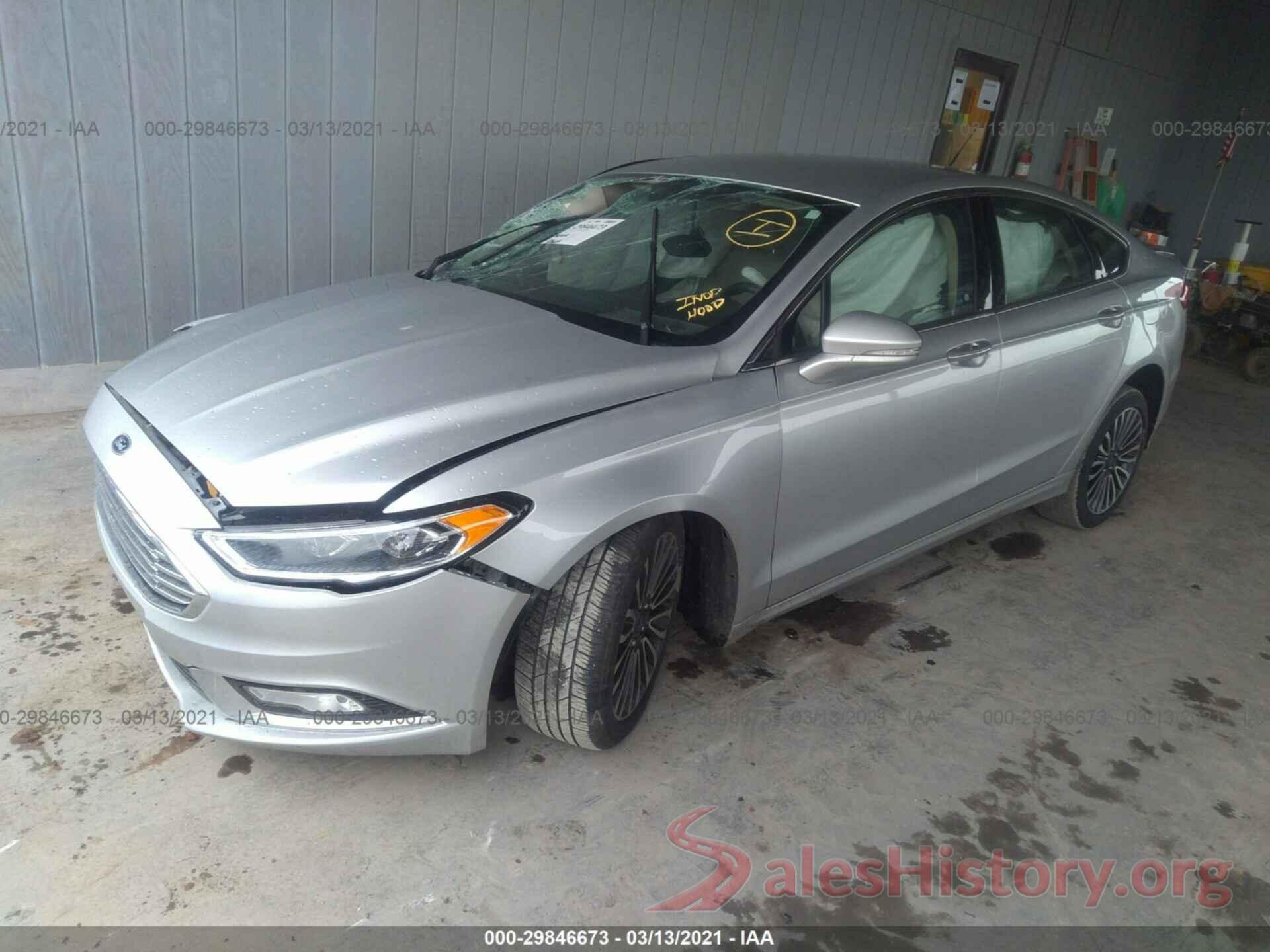 3FA6P0D93JR154983 2018 FORD FUSION