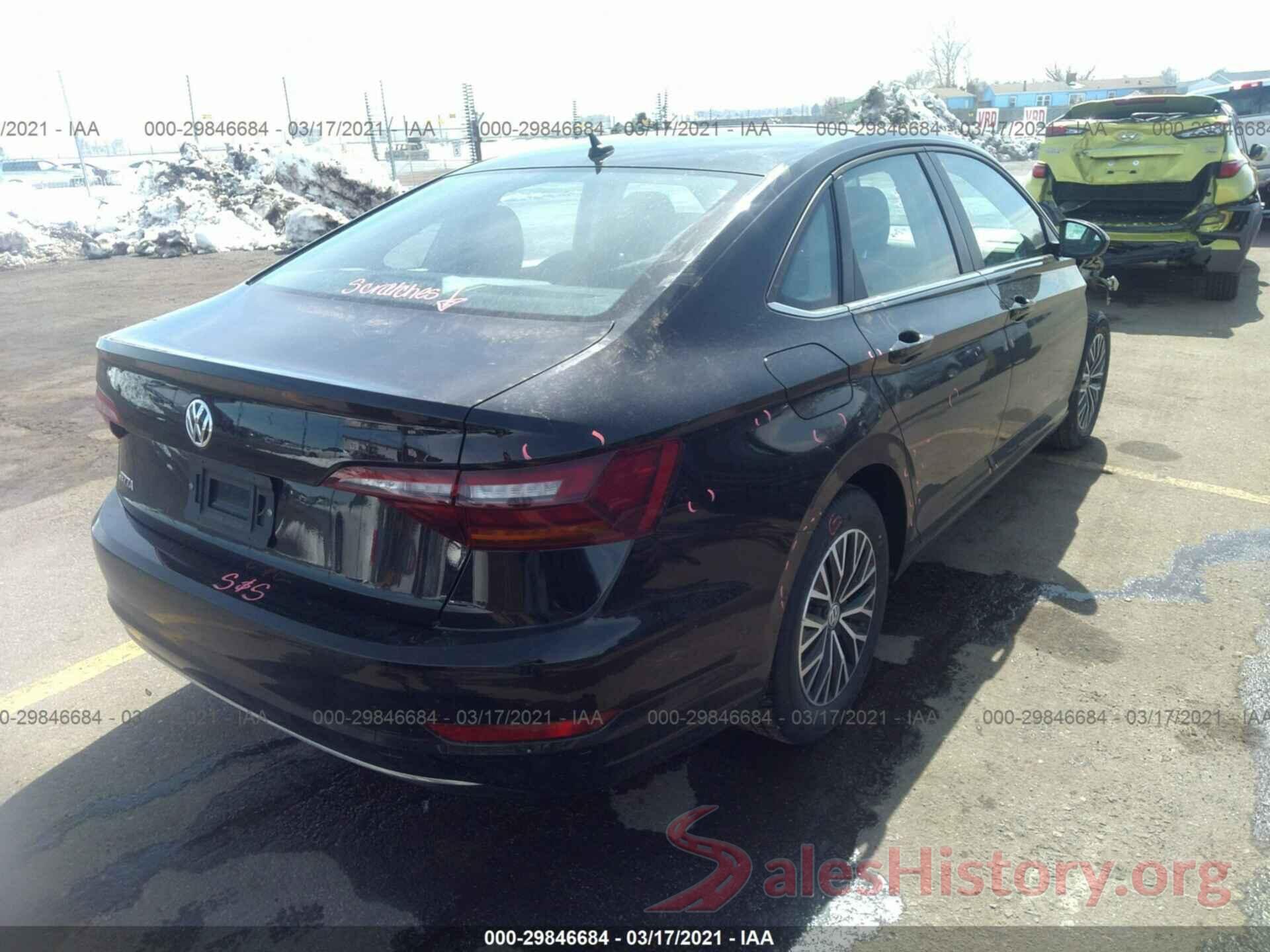 3VWCB7BU0KM133323 2019 VOLKSWAGEN JETTA