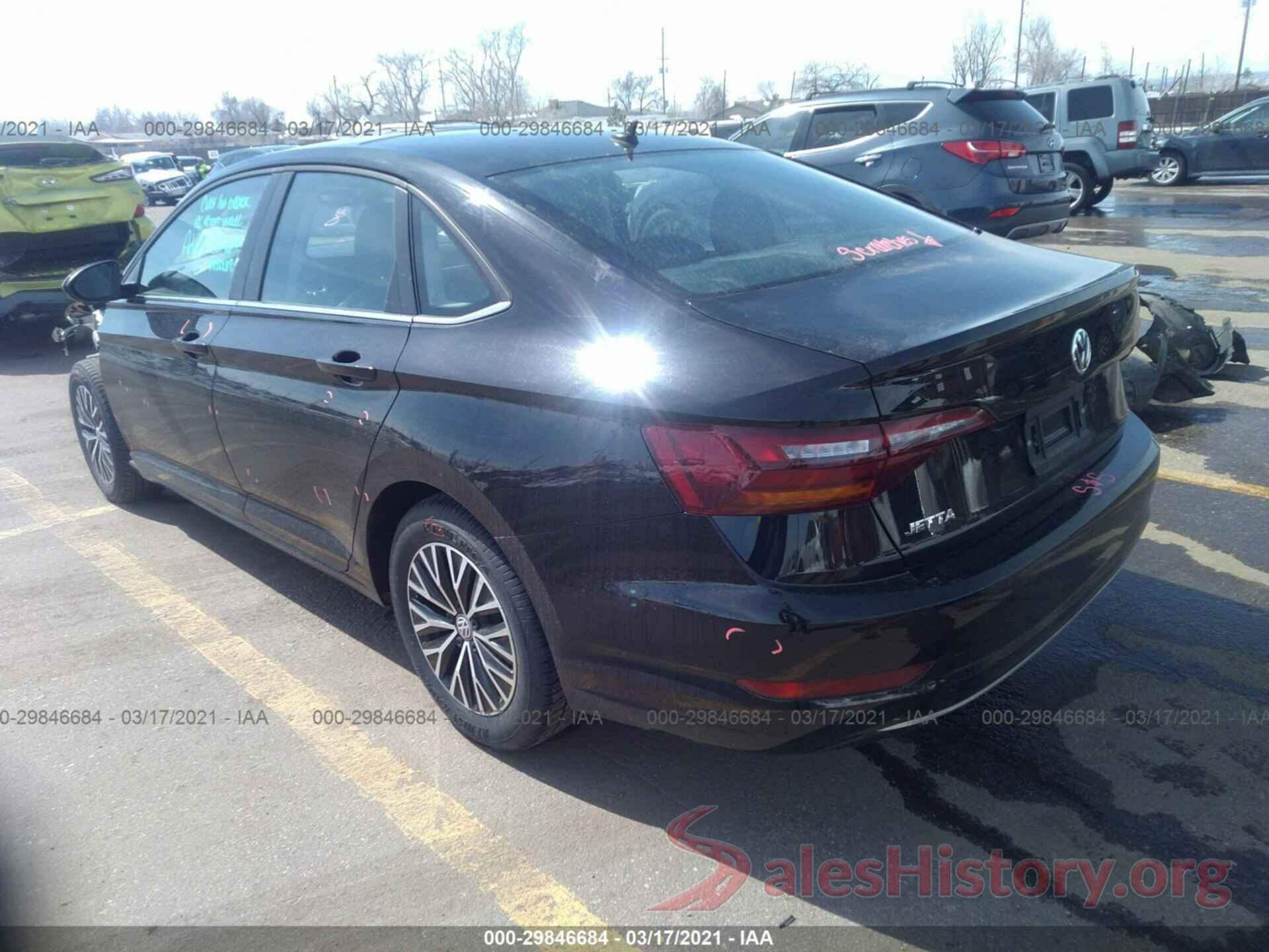 3VWCB7BU0KM133323 2019 VOLKSWAGEN JETTA