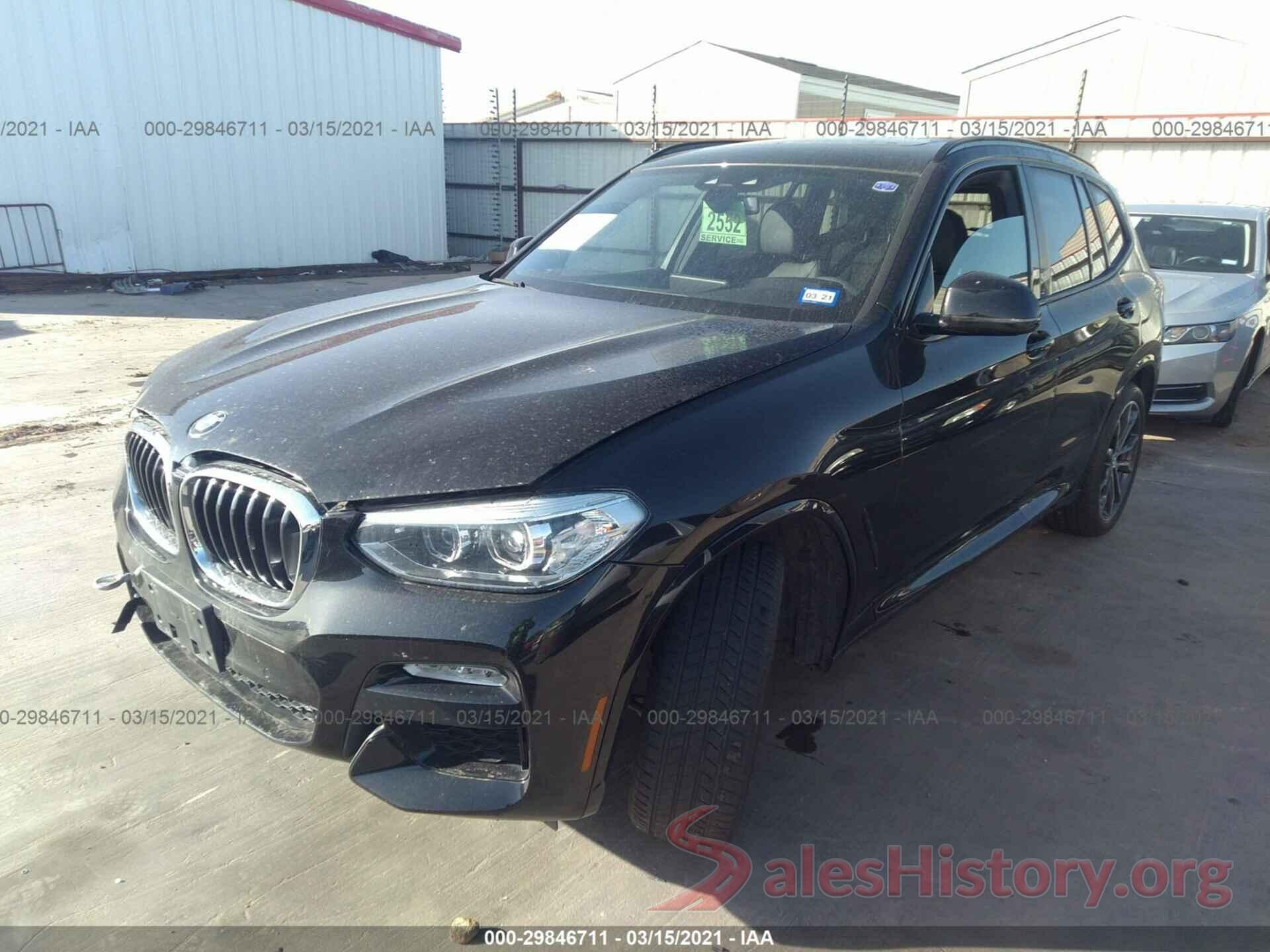 5UXTR7C51KLR49656 2019 BMW X3