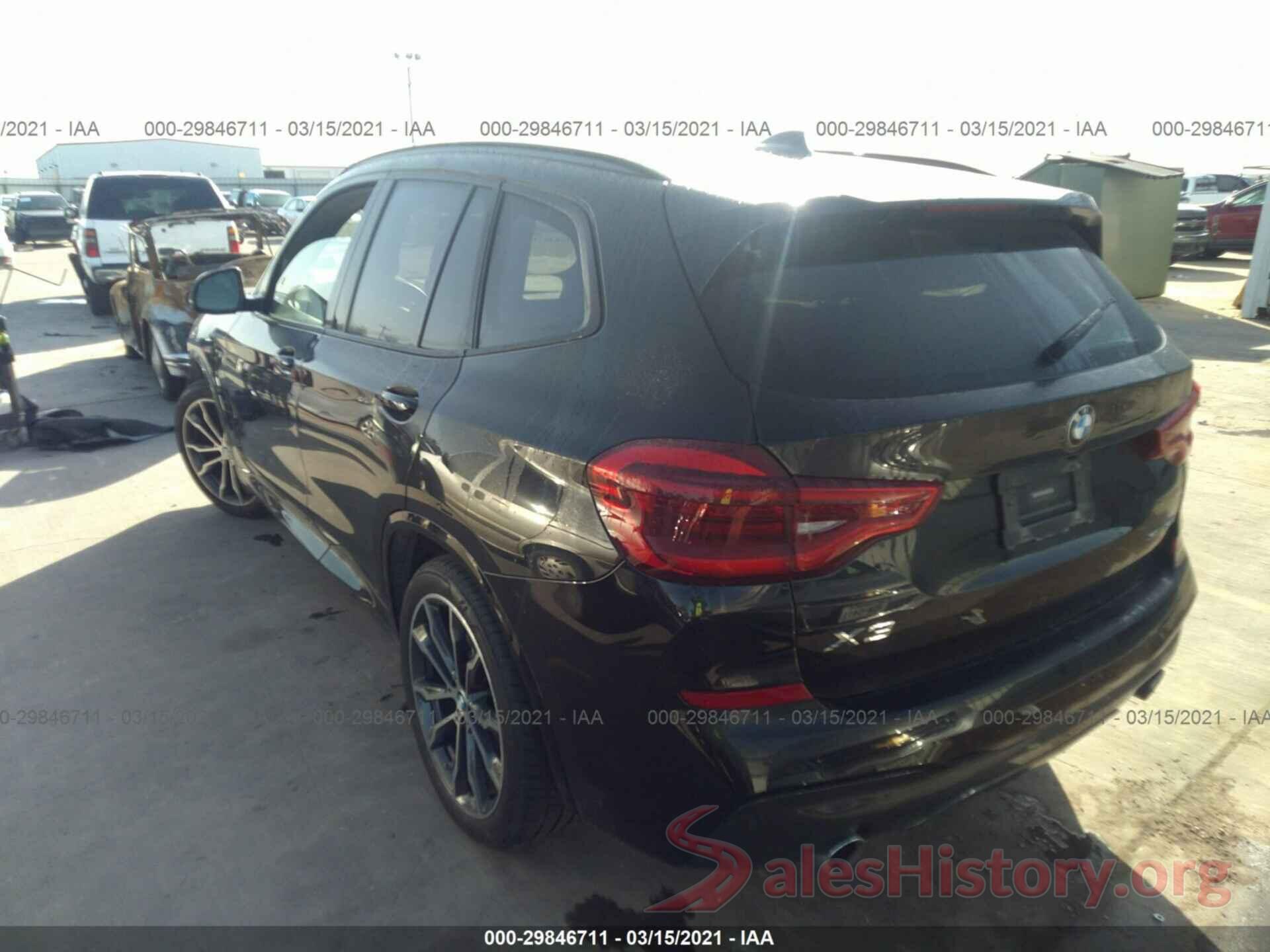 5UXTR7C51KLR49656 2019 BMW X3