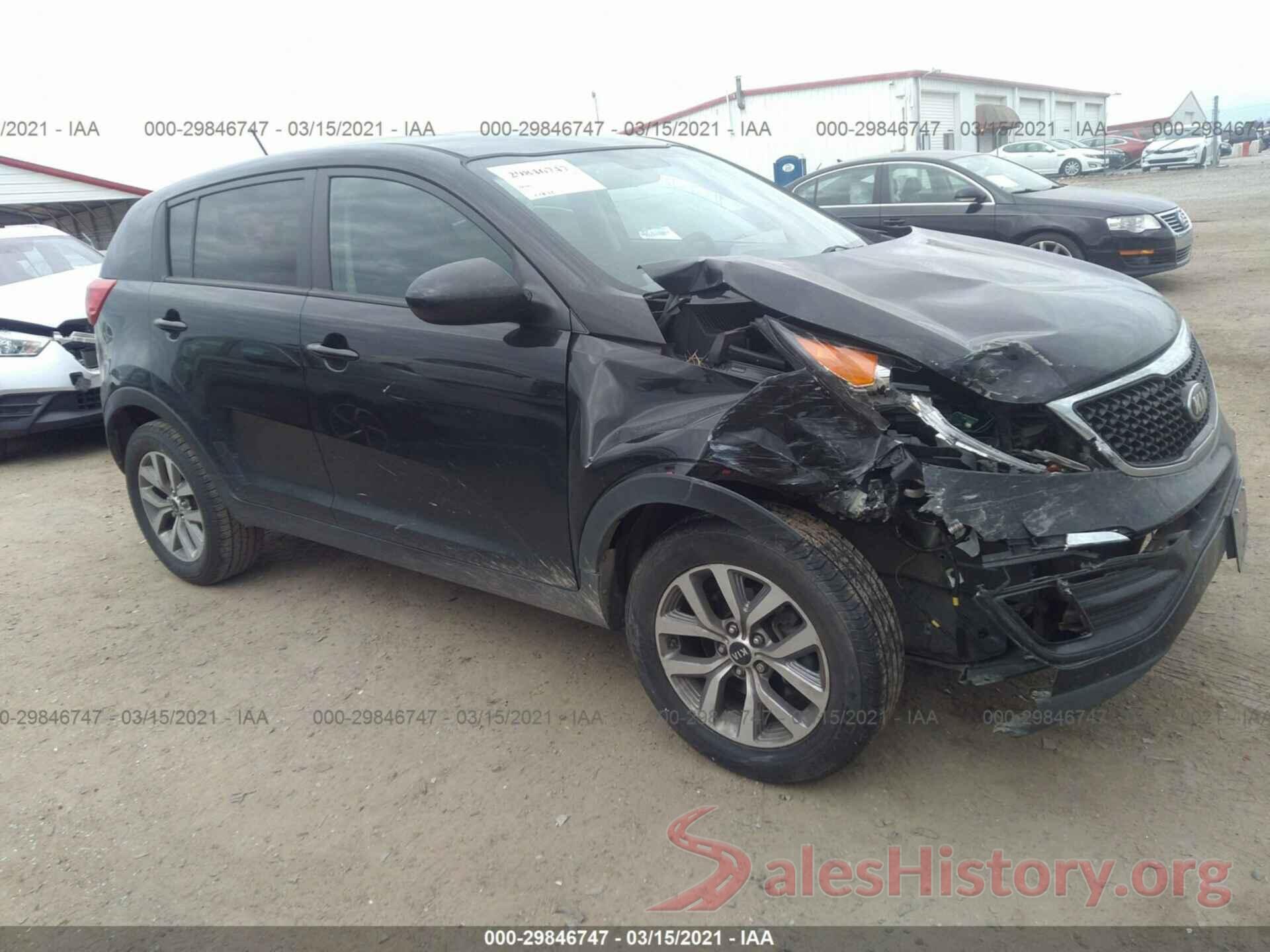 KNDPB3AC3G7841136 2016 KIA SPORTAGE