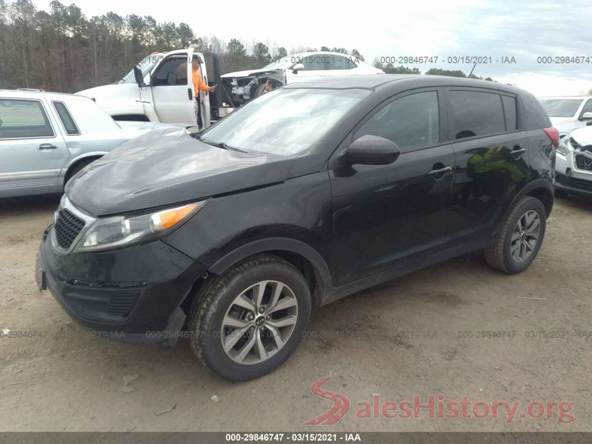 KNDPB3AC3G7841136 2016 KIA SPORTAGE