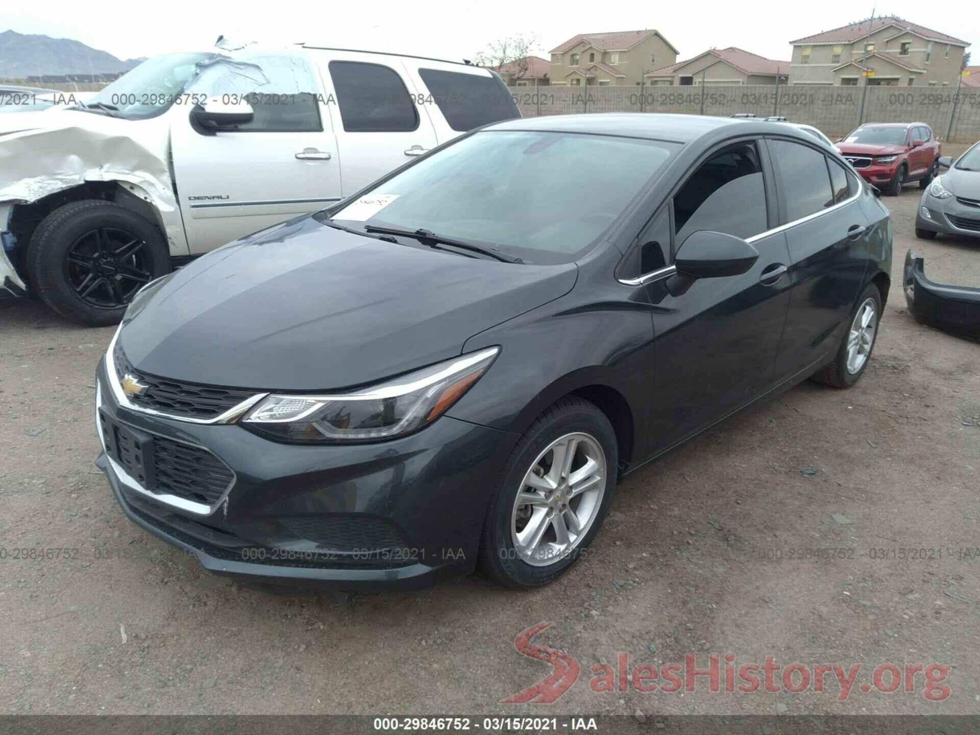 1G1BH5SE5H7252569 2017 CHEVROLET CRUZE