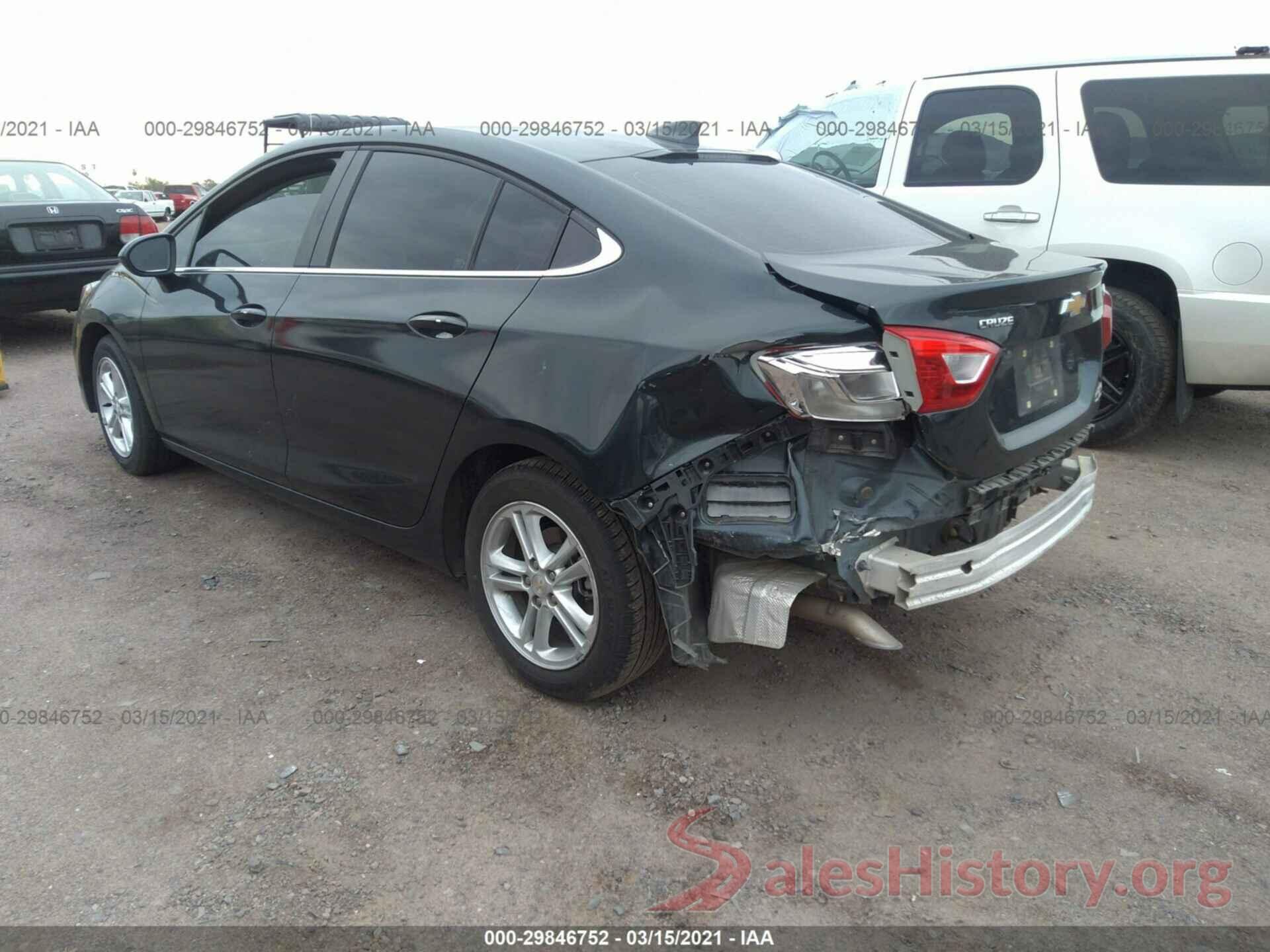 1G1BH5SE5H7252569 2017 CHEVROLET CRUZE