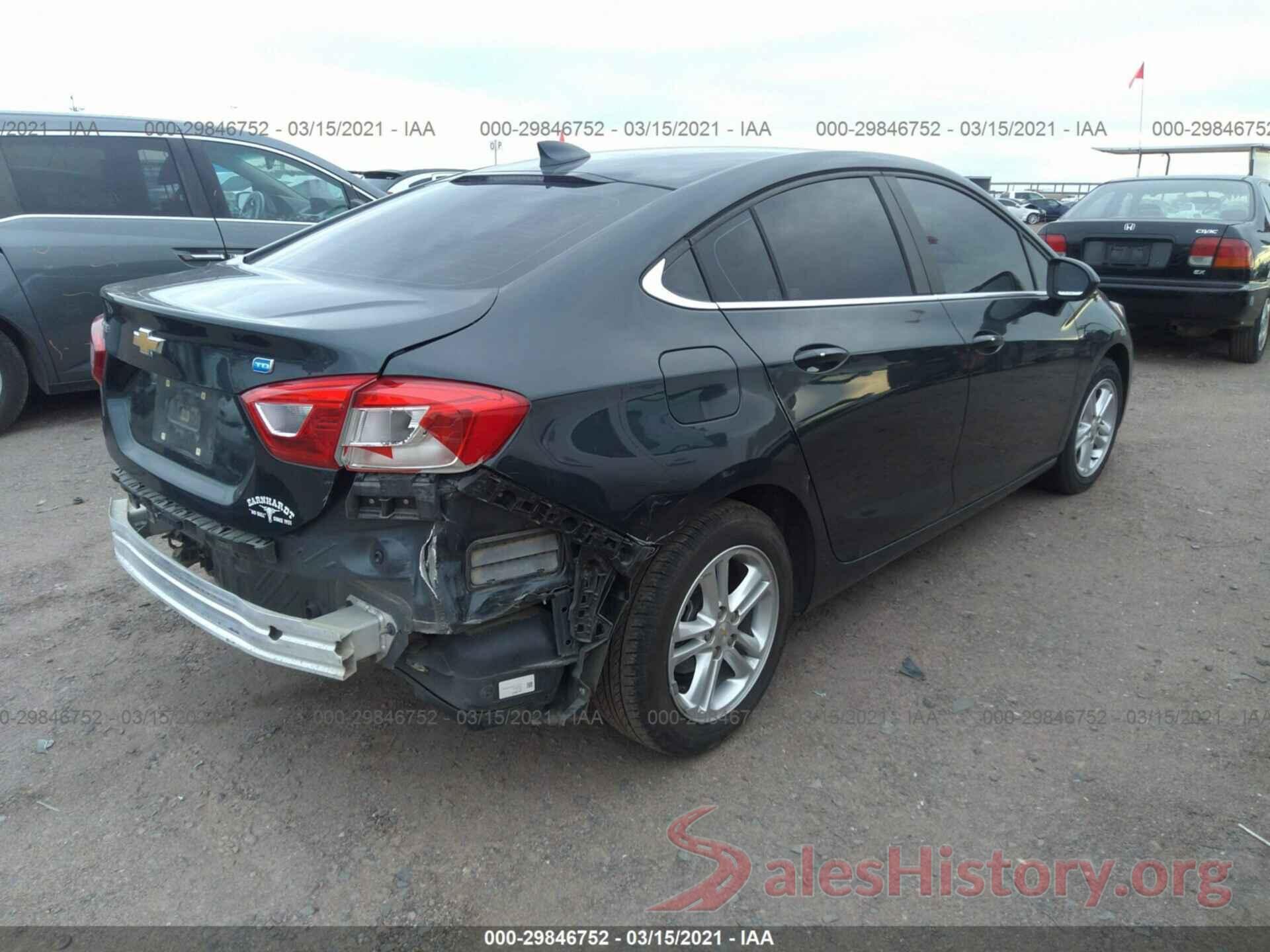 1G1BH5SE5H7252569 2017 CHEVROLET CRUZE