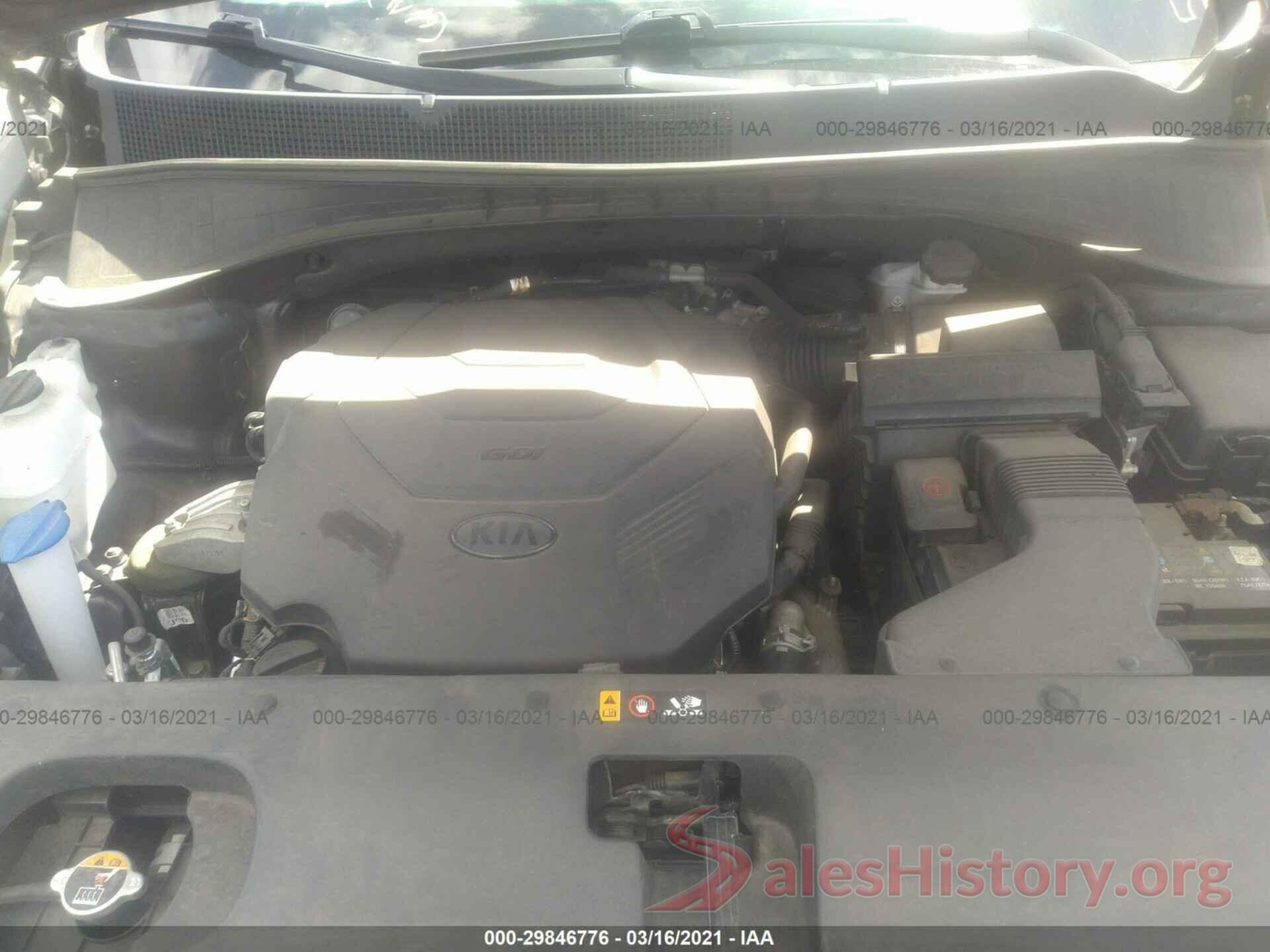 5XYPGDA59KG442686 2019 KIA SORENTO