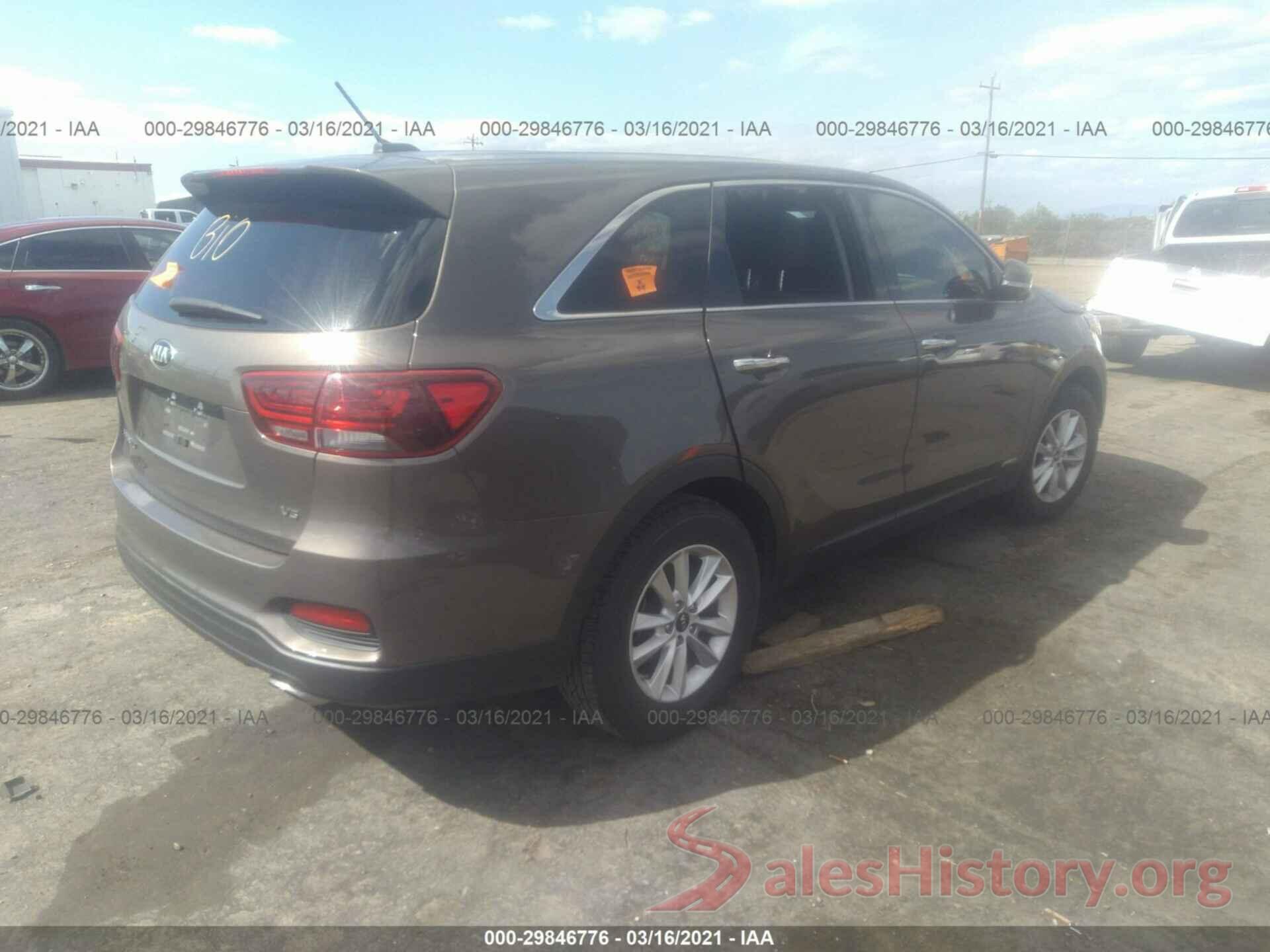 5XYPGDA59KG442686 2019 KIA SORENTO