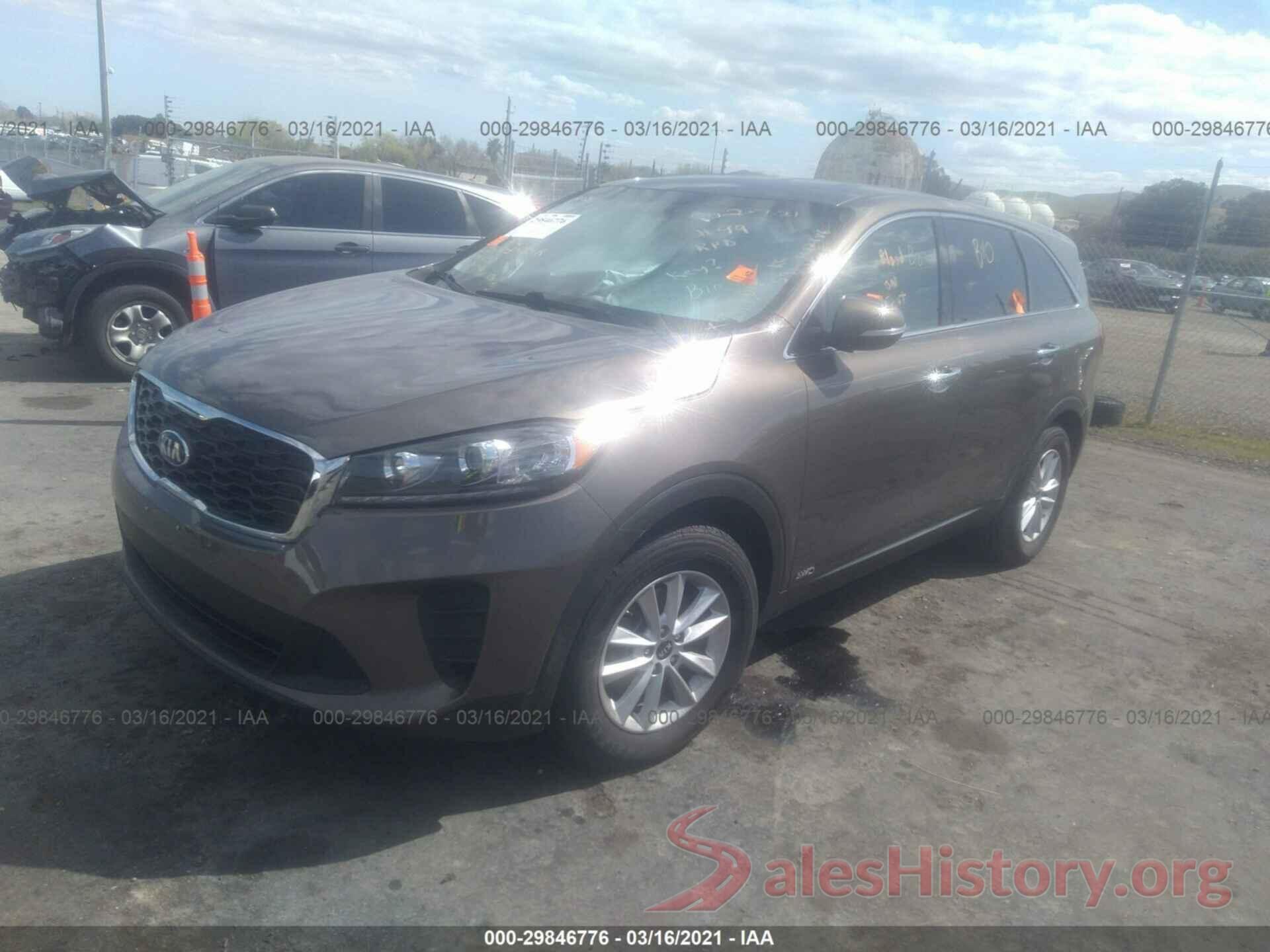 5XYPGDA59KG442686 2019 KIA SORENTO