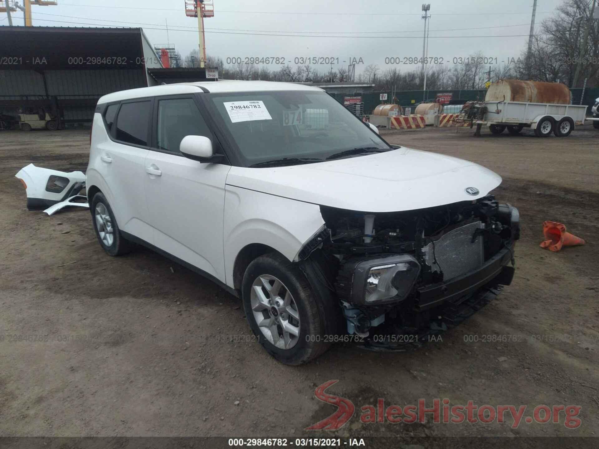 KNDJ23AU0L7729435 2020 KIA SOUL