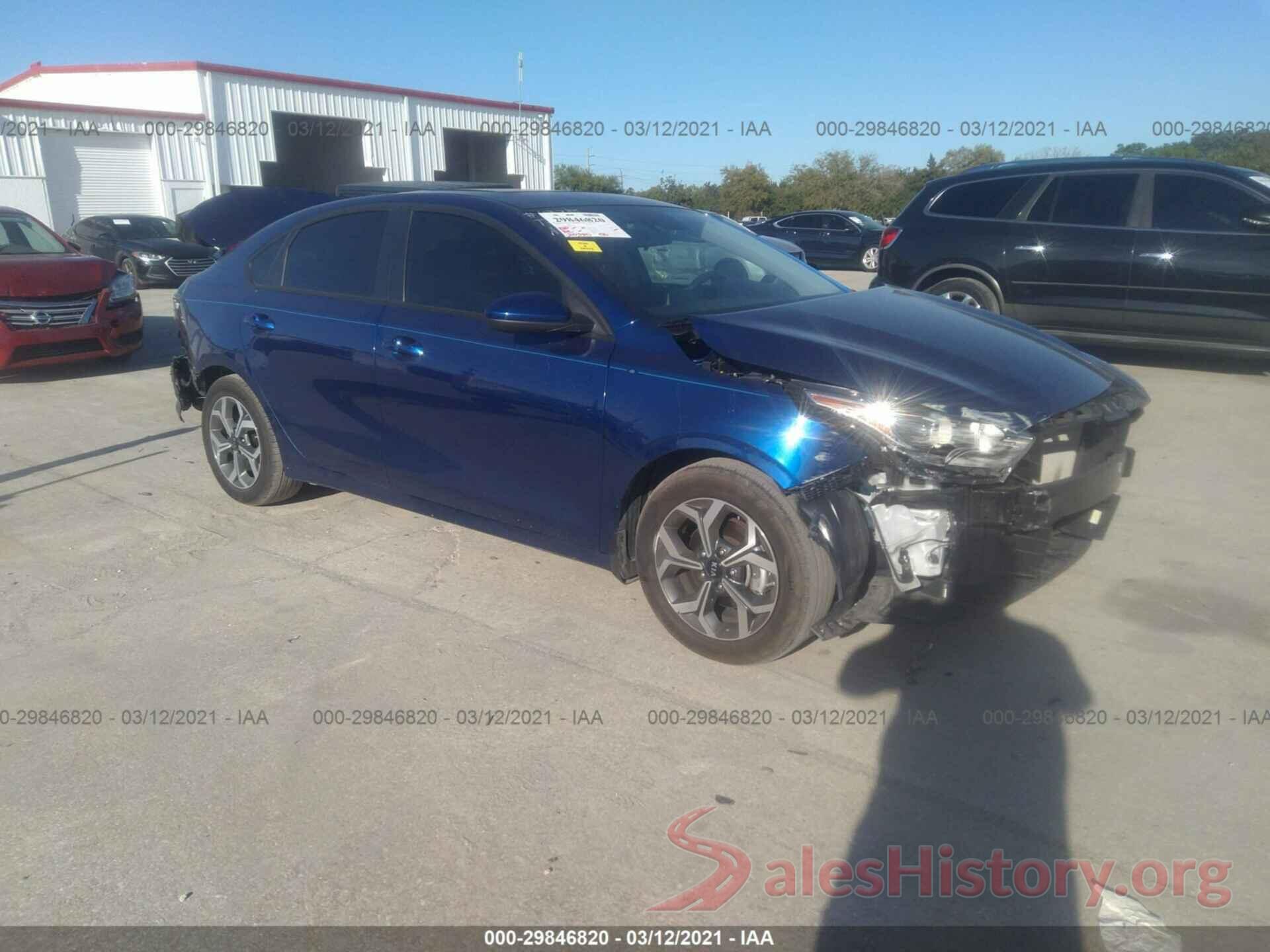 3KPF24AD4KE132301 2019 KIA FORTE