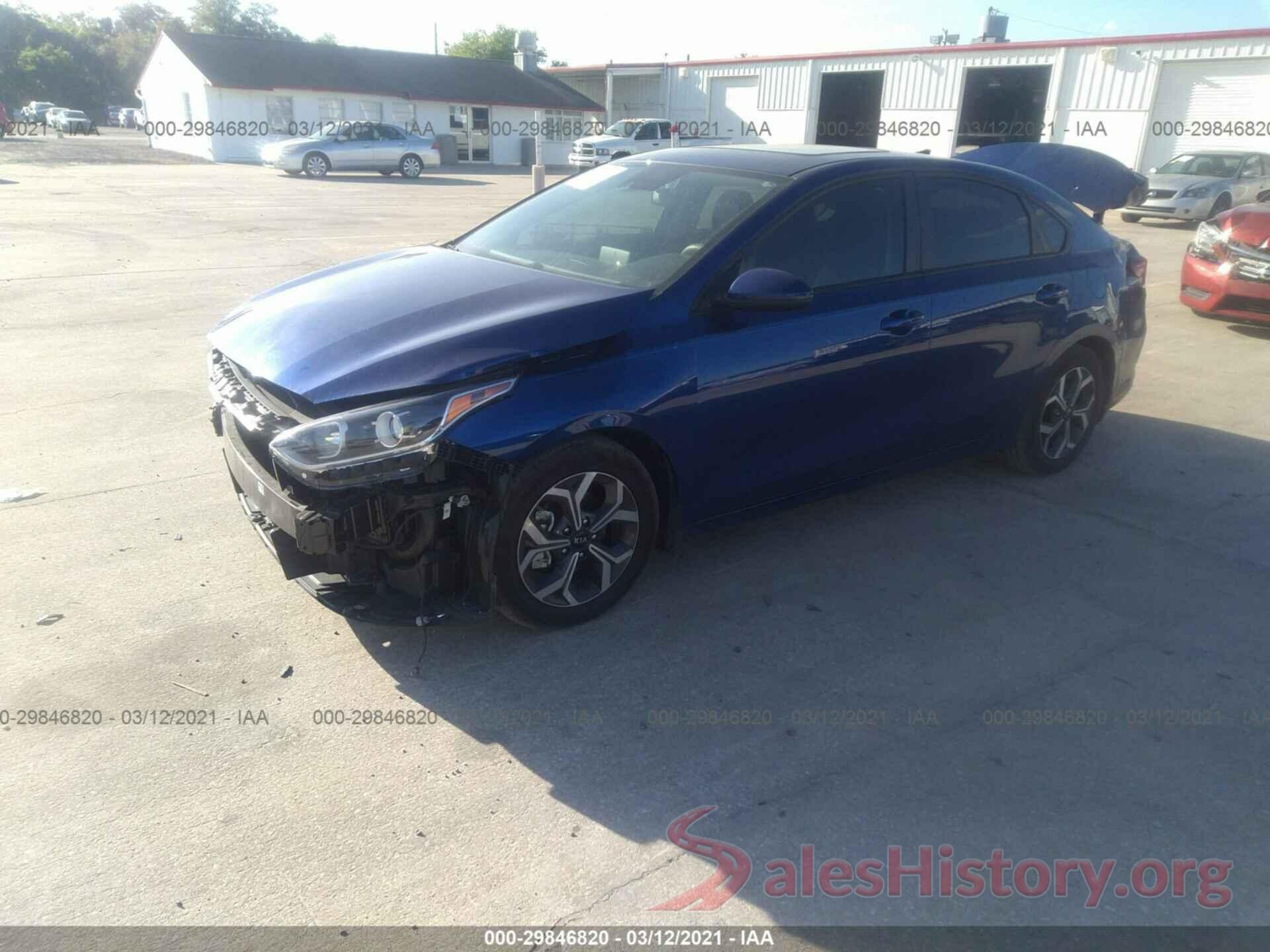 3KPF24AD4KE132301 2019 KIA FORTE